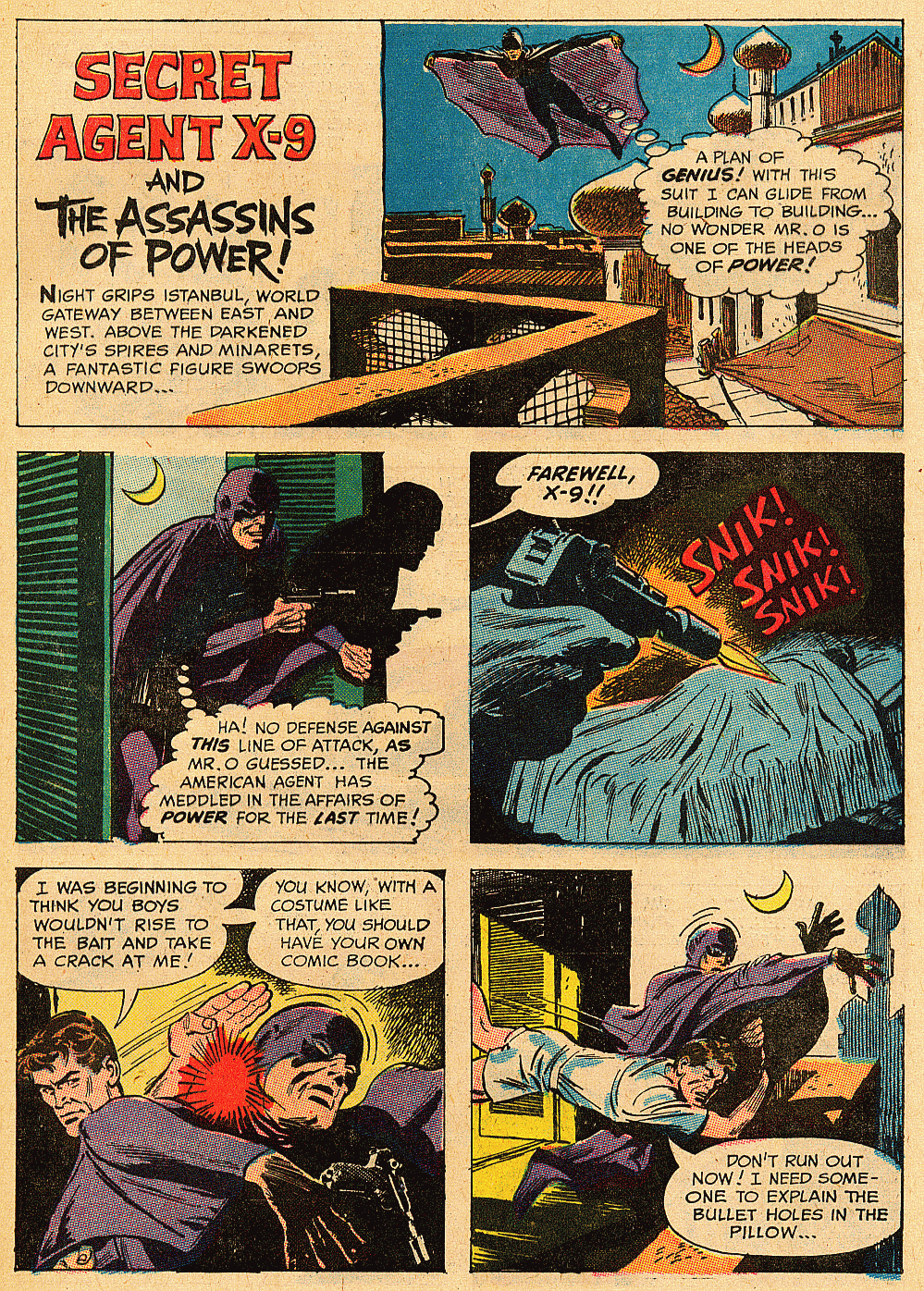 Read online Flash Gordon (1966) comic -  Issue #5 - 29