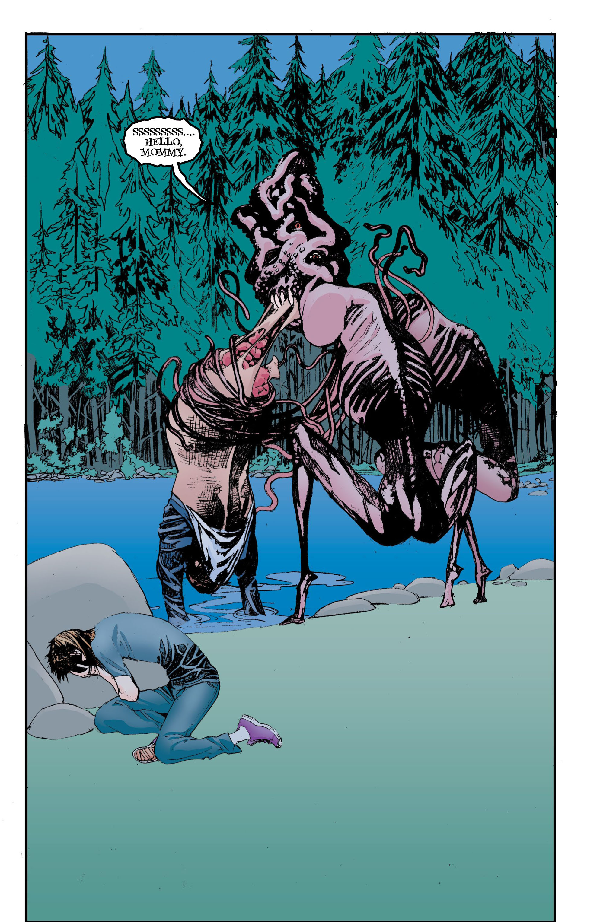 Read online Animal Man: The Hunt comic -  Issue # TPB - 87