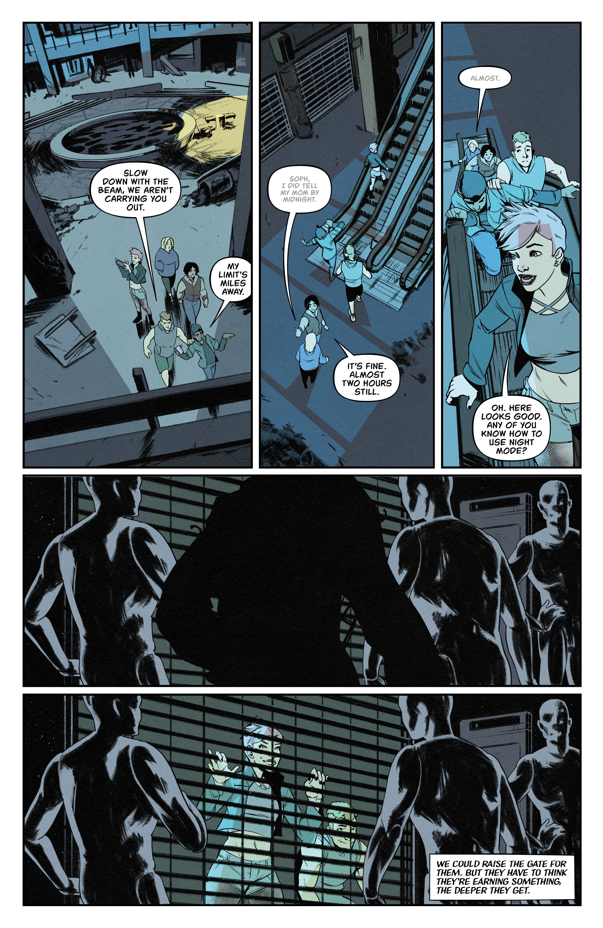 Read online Dead Mall comic -  Issue #1 - 10