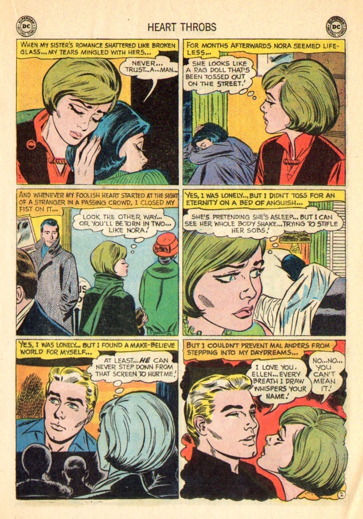 Read online Heart Throbs comic -  Issue #99 - 17