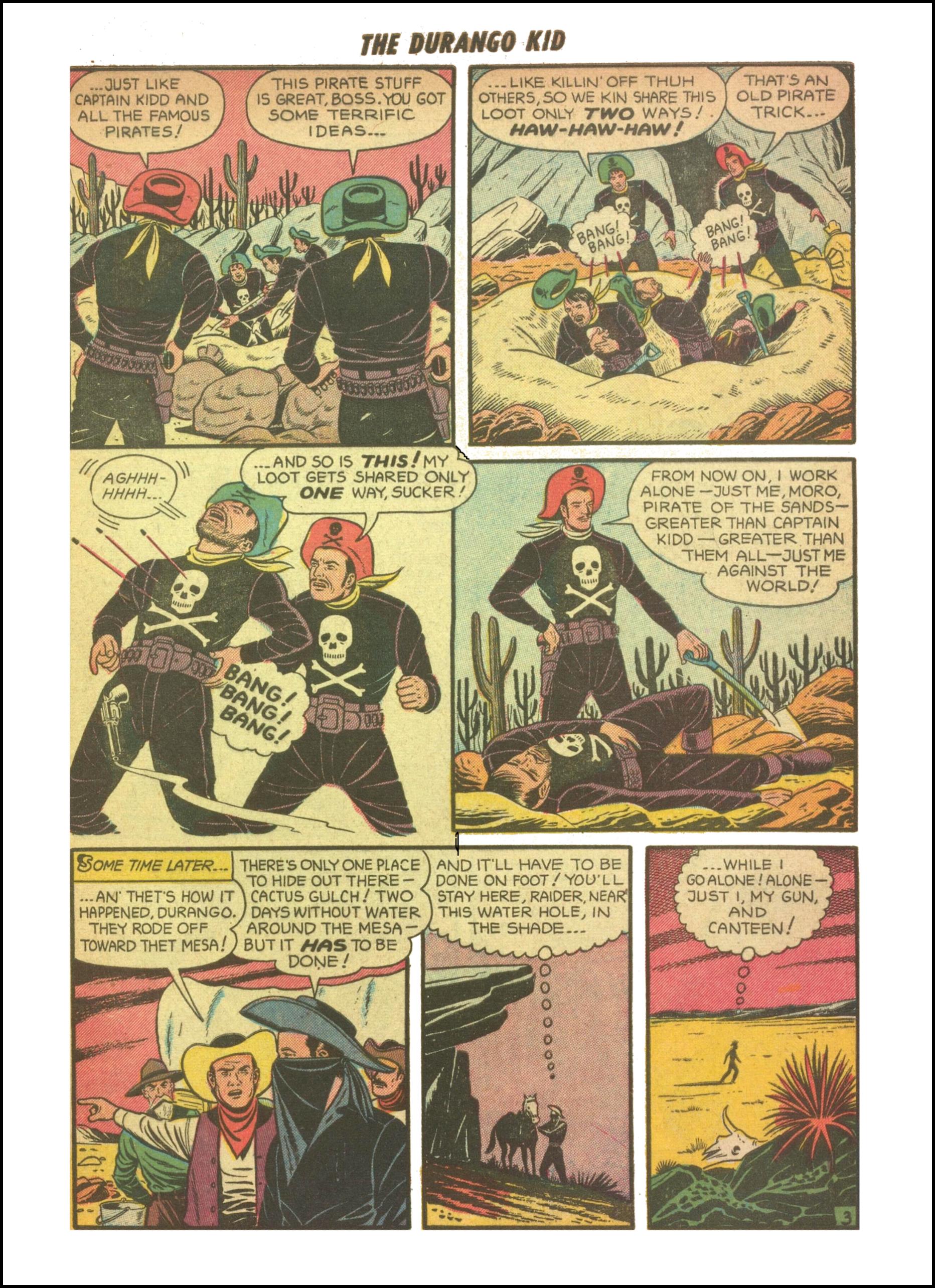 Read online Charles Starrett as The Durango Kid comic -  Issue #28 - 5