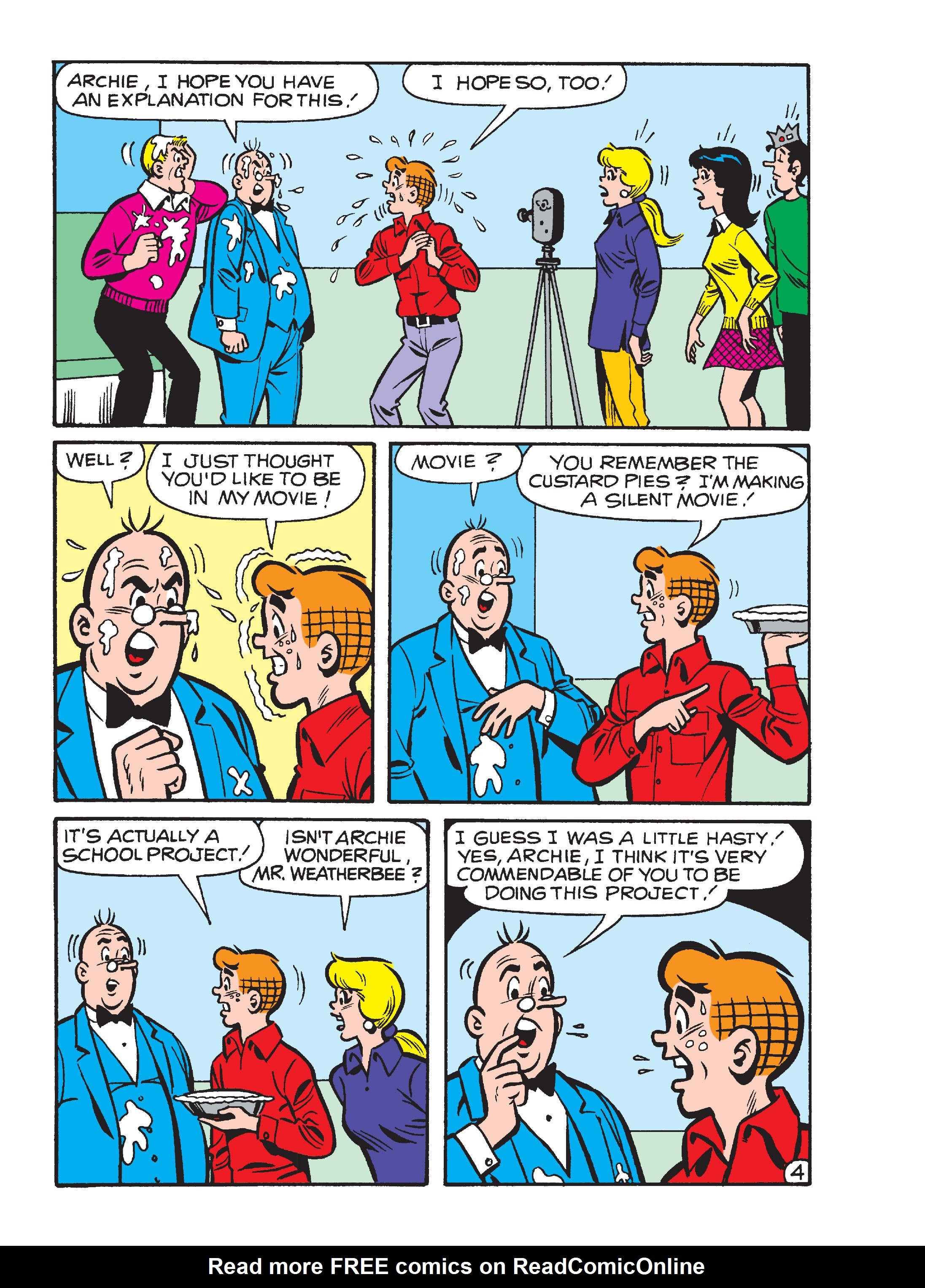 Read online Archie's Double Digest Magazine comic -  Issue #259 - 11