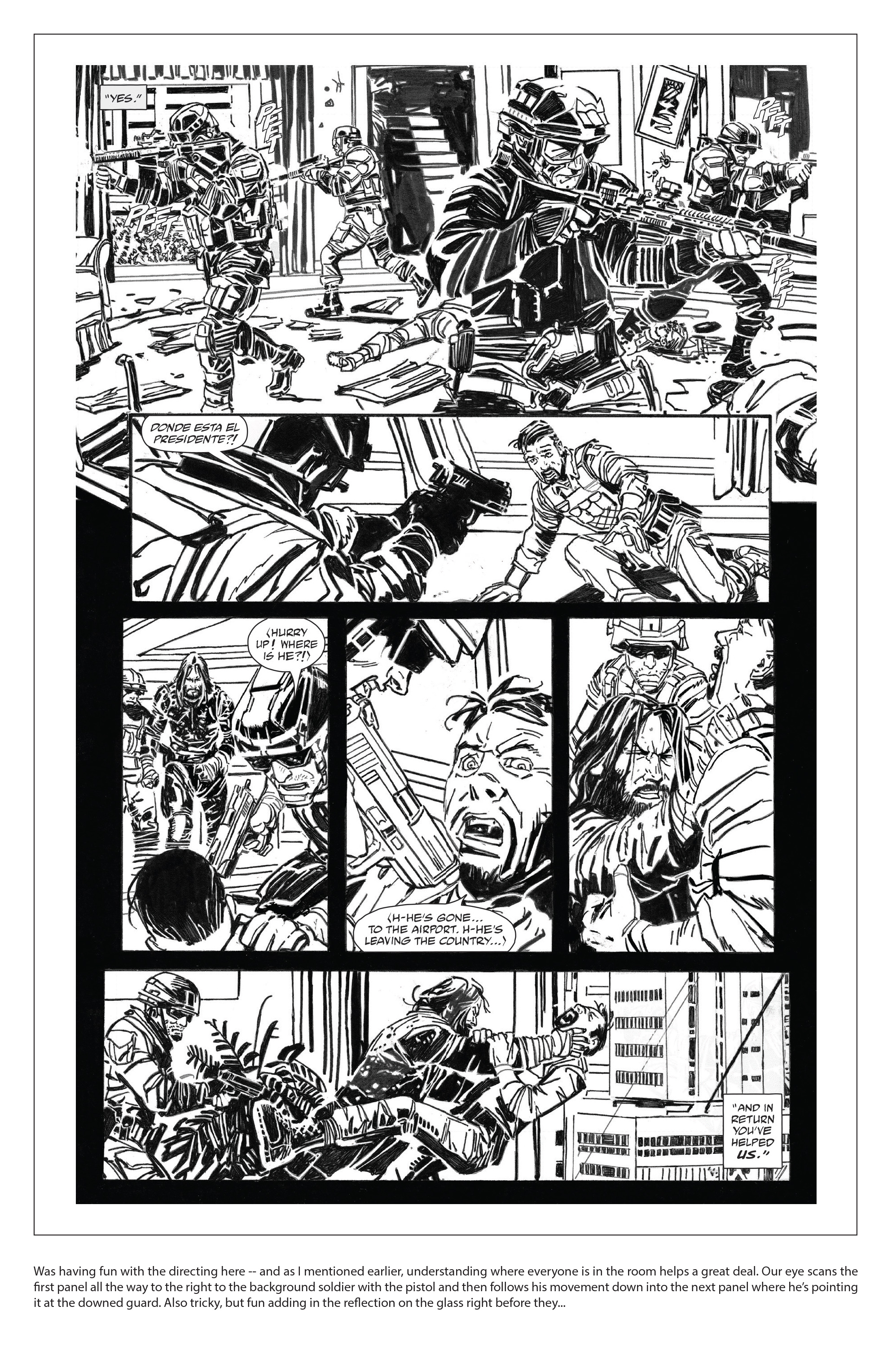Read online BRZRKR Pen & Ink comic -  Issue # Full - 17