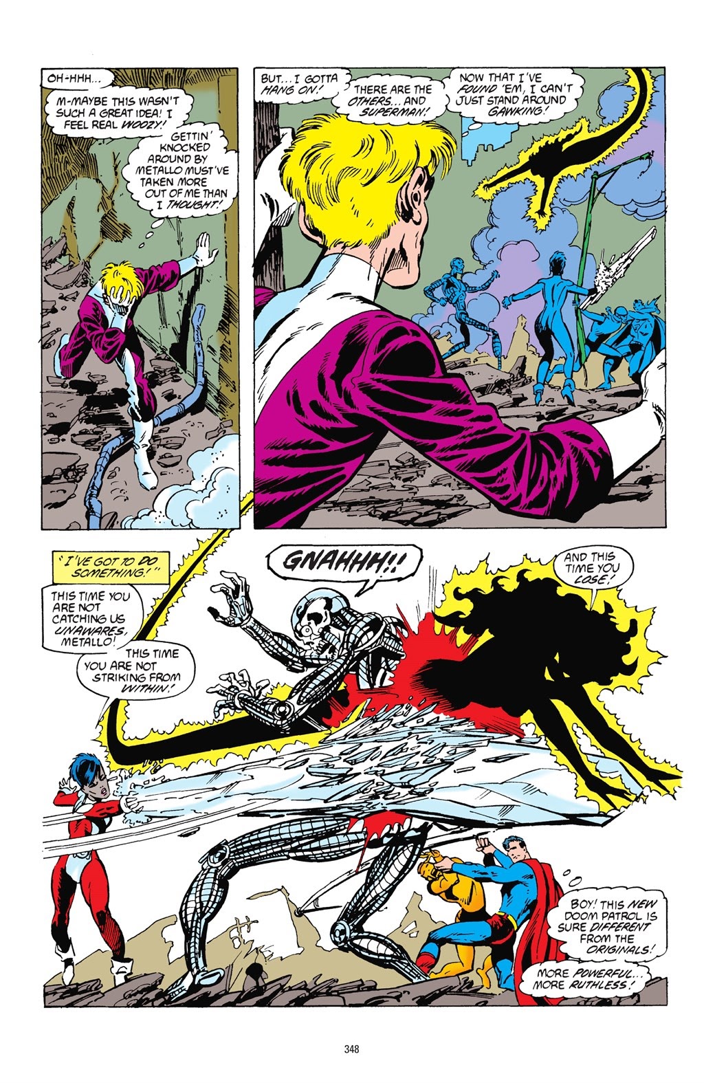 Read online Superman: The Man of Steel (2020) comic -  Issue # TPB 4 (Part 4) - 47