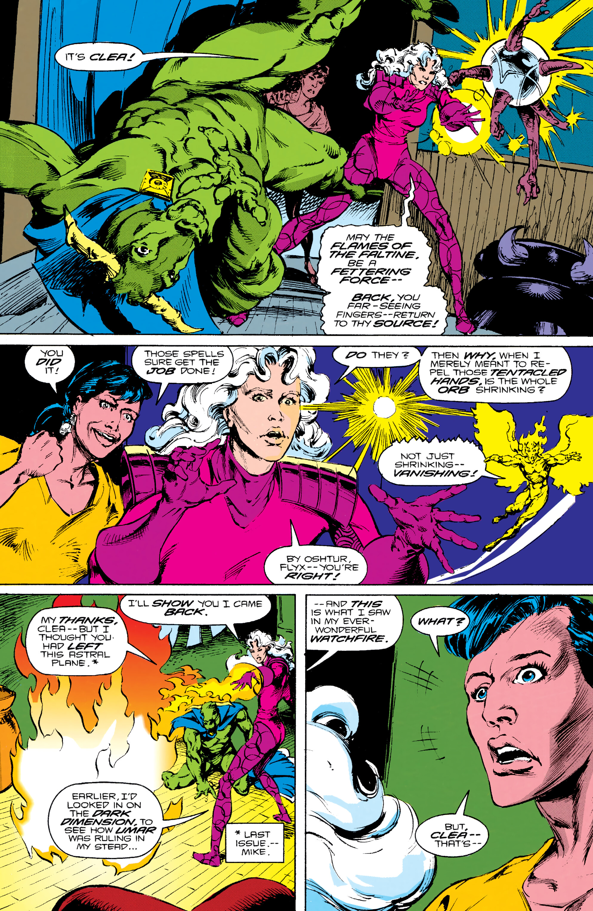 Read online Doctor Strange, Sorcerer Supreme Omnibus comic -  Issue # TPB 2 (Part 3) - 25