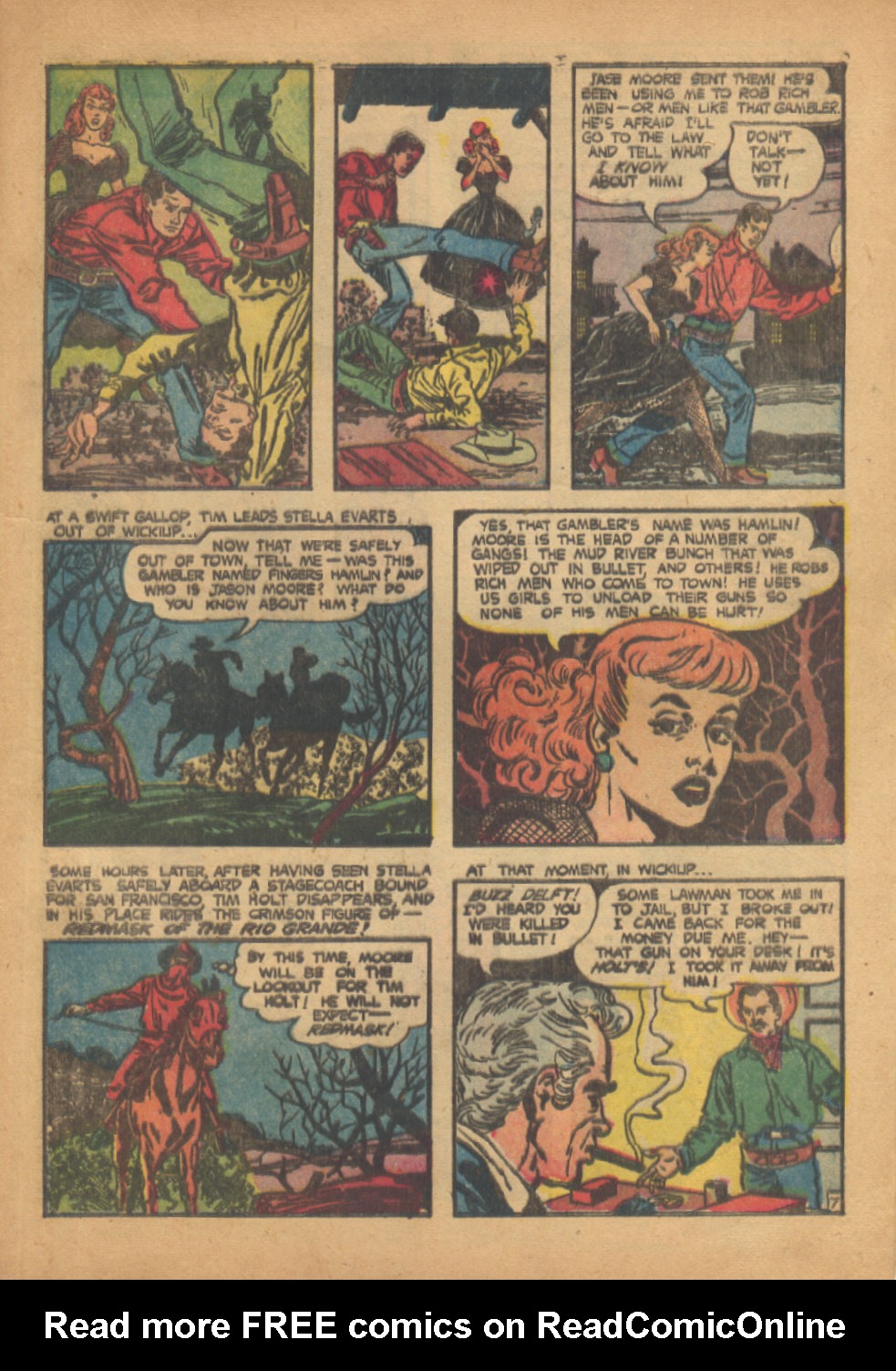Read online A-1 Comics comic -  Issue #52 - 25
