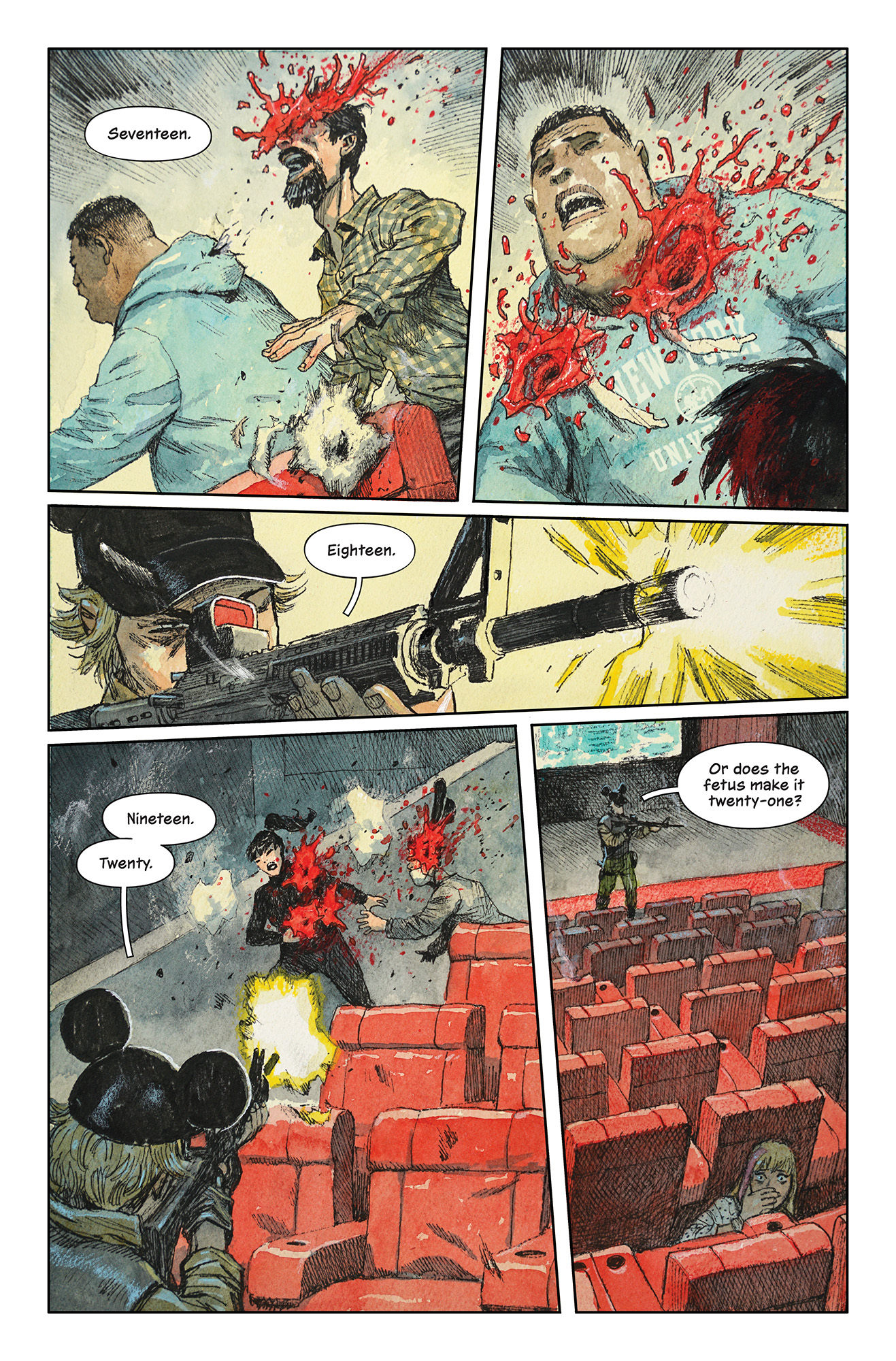 Read online Spectators comic -  Issue # TPB (Part 1) - 17