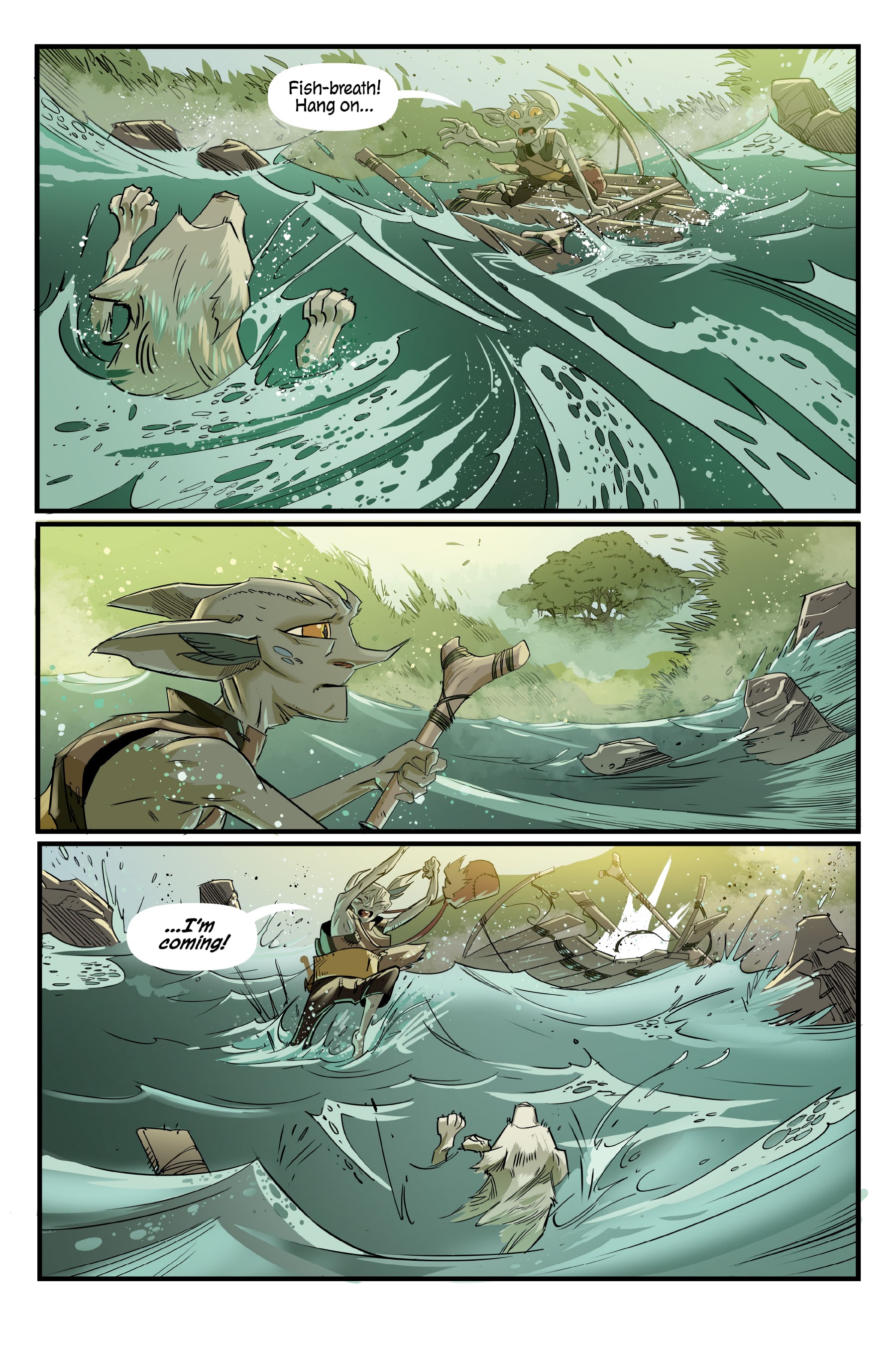 Read online Goblin comic -  Issue # TPB (Part 1) - 97