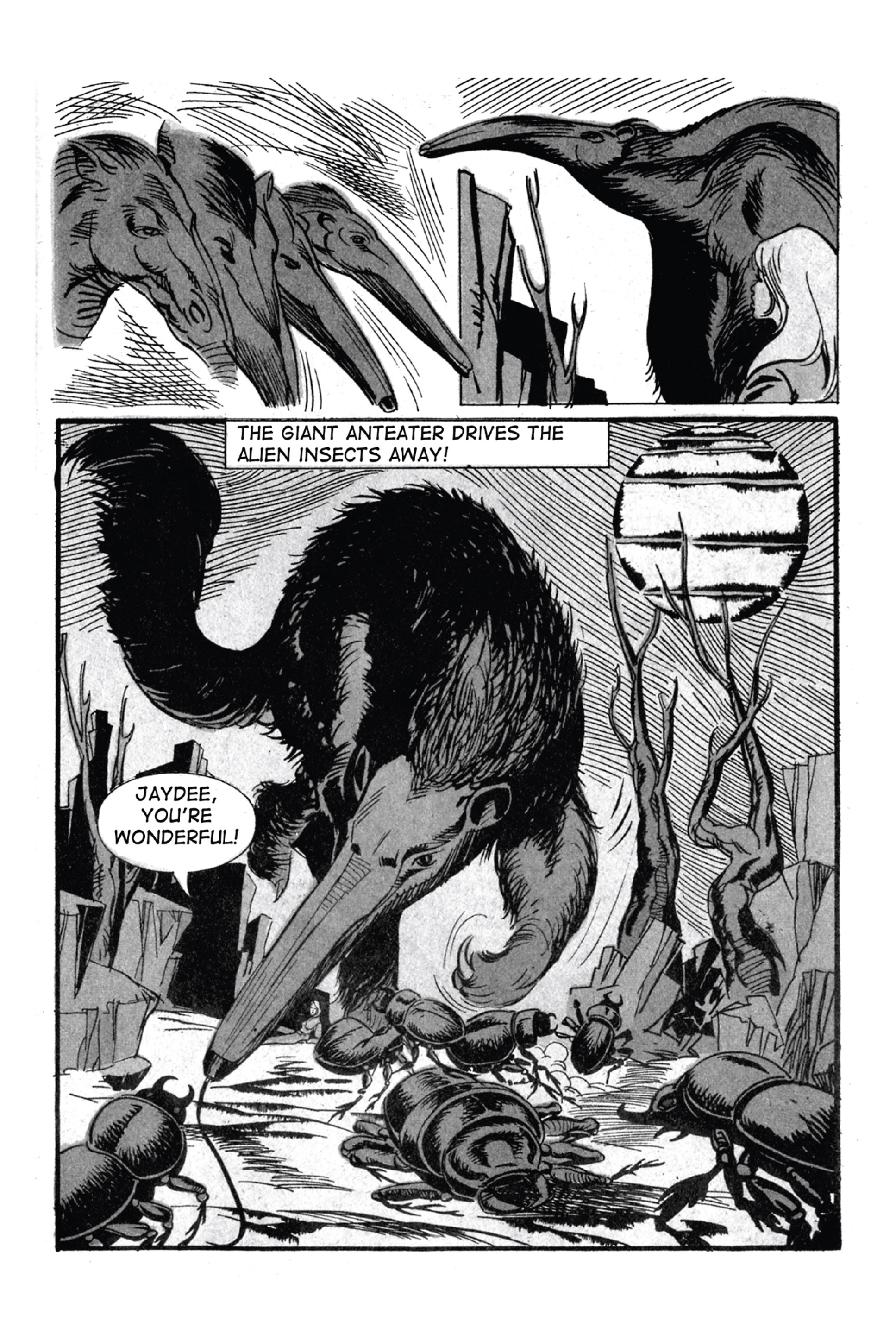 Read online Jaydee comic -  Issue #2 - 35