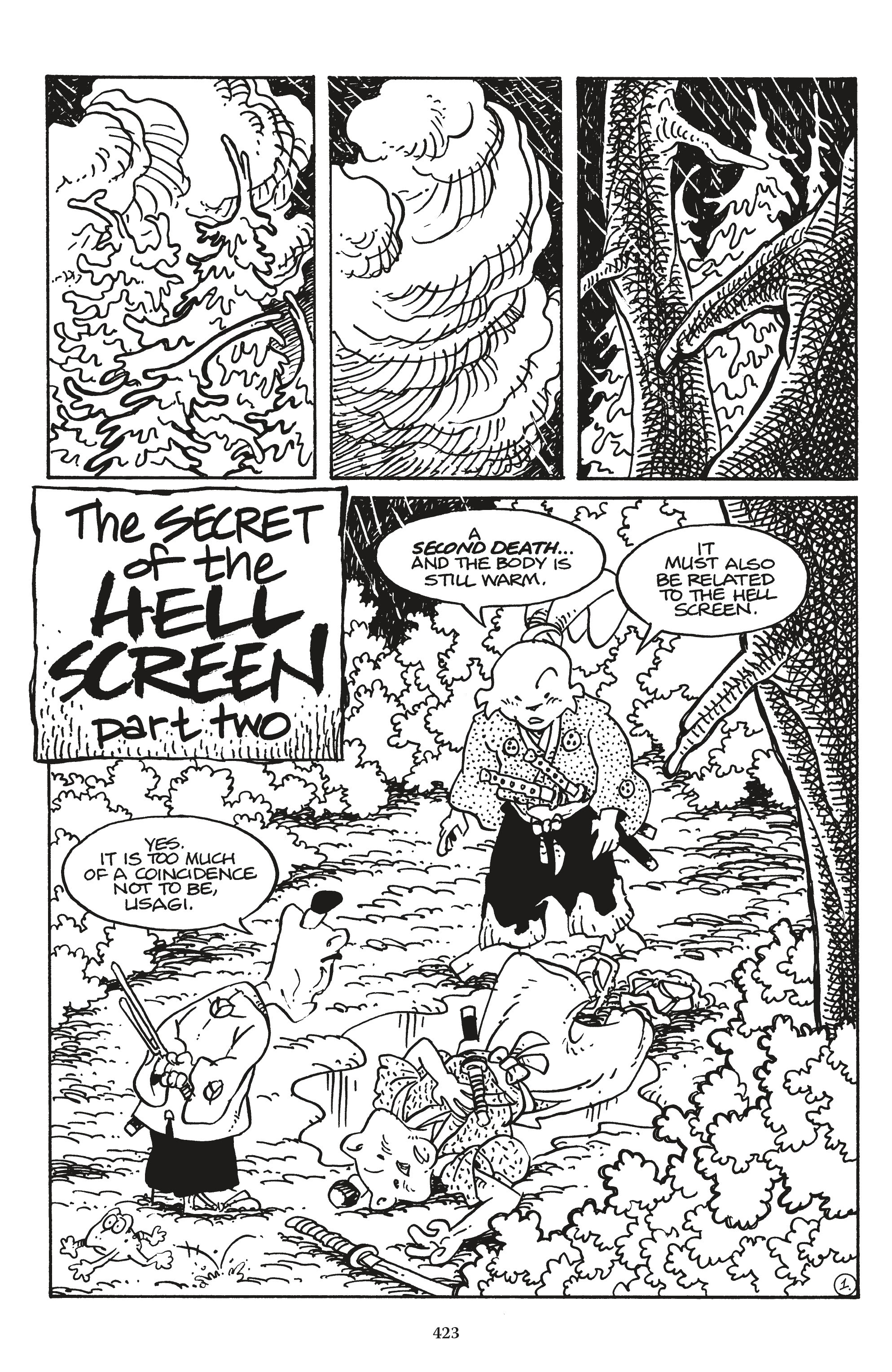 Read online The Usagi Yojimbo Saga comic -  Issue # TPB 8 (Part 5) - 21