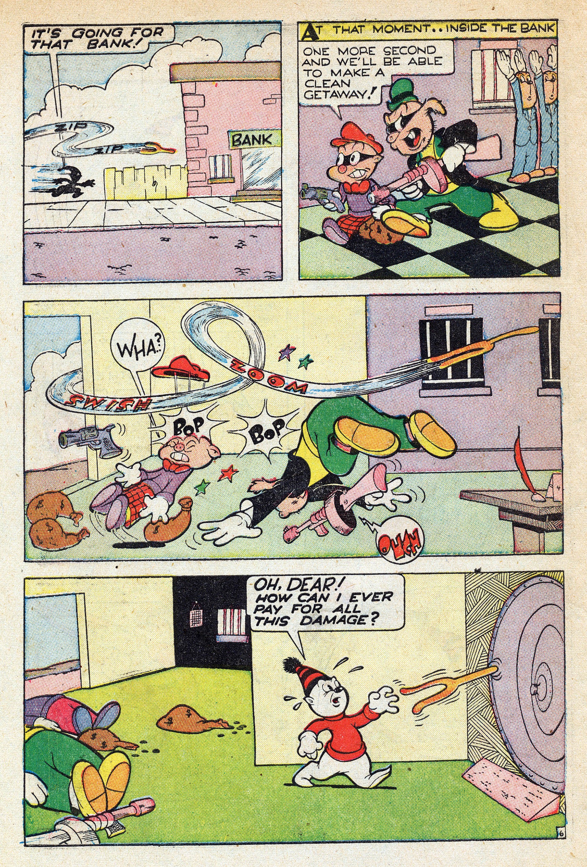 Read online Ziggy Pig-Silly Seal Comics (1944) comic -  Issue #5 - 46
