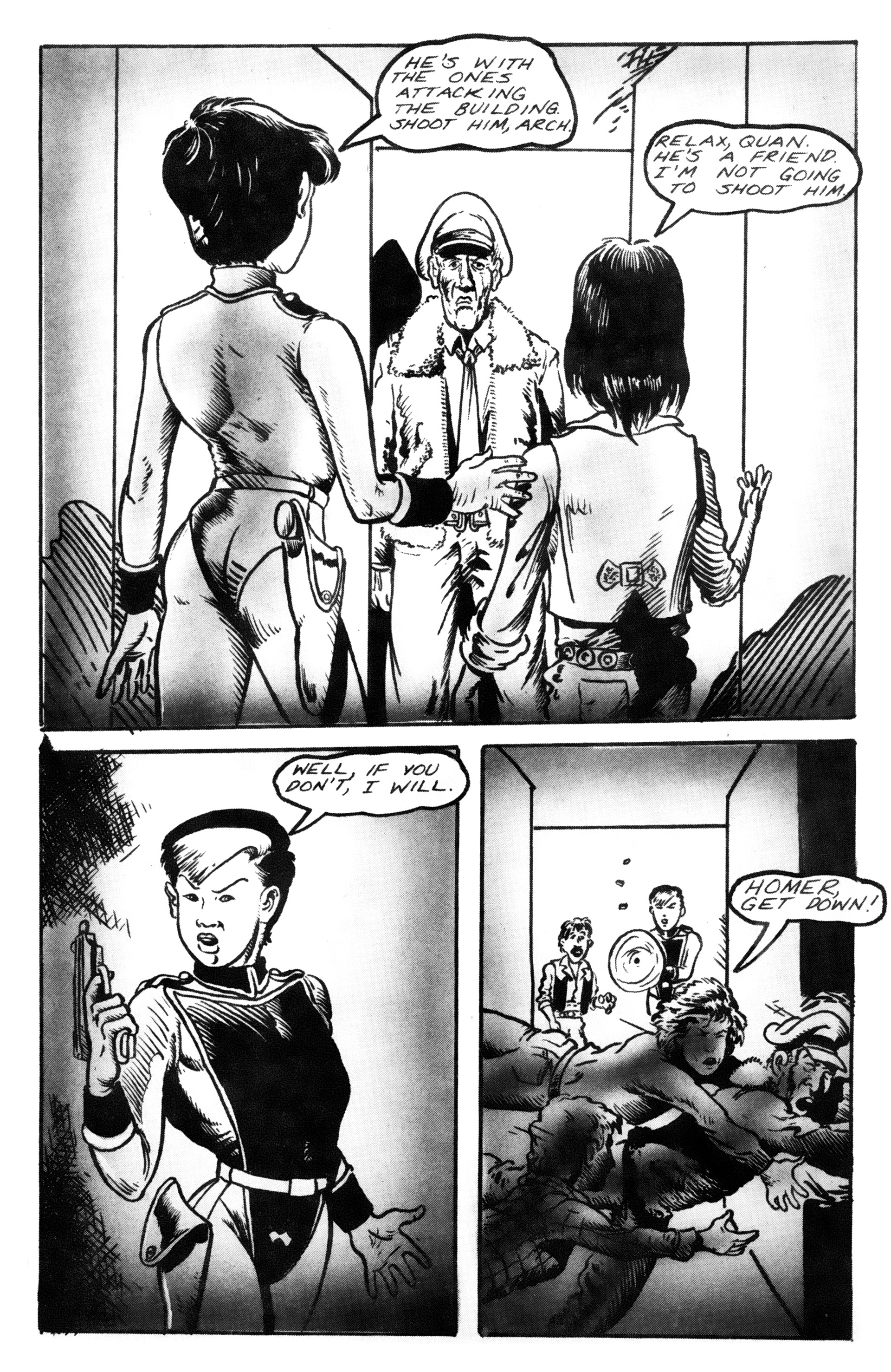 Read online Samurai (1988) comic -  Issue #4 - 21