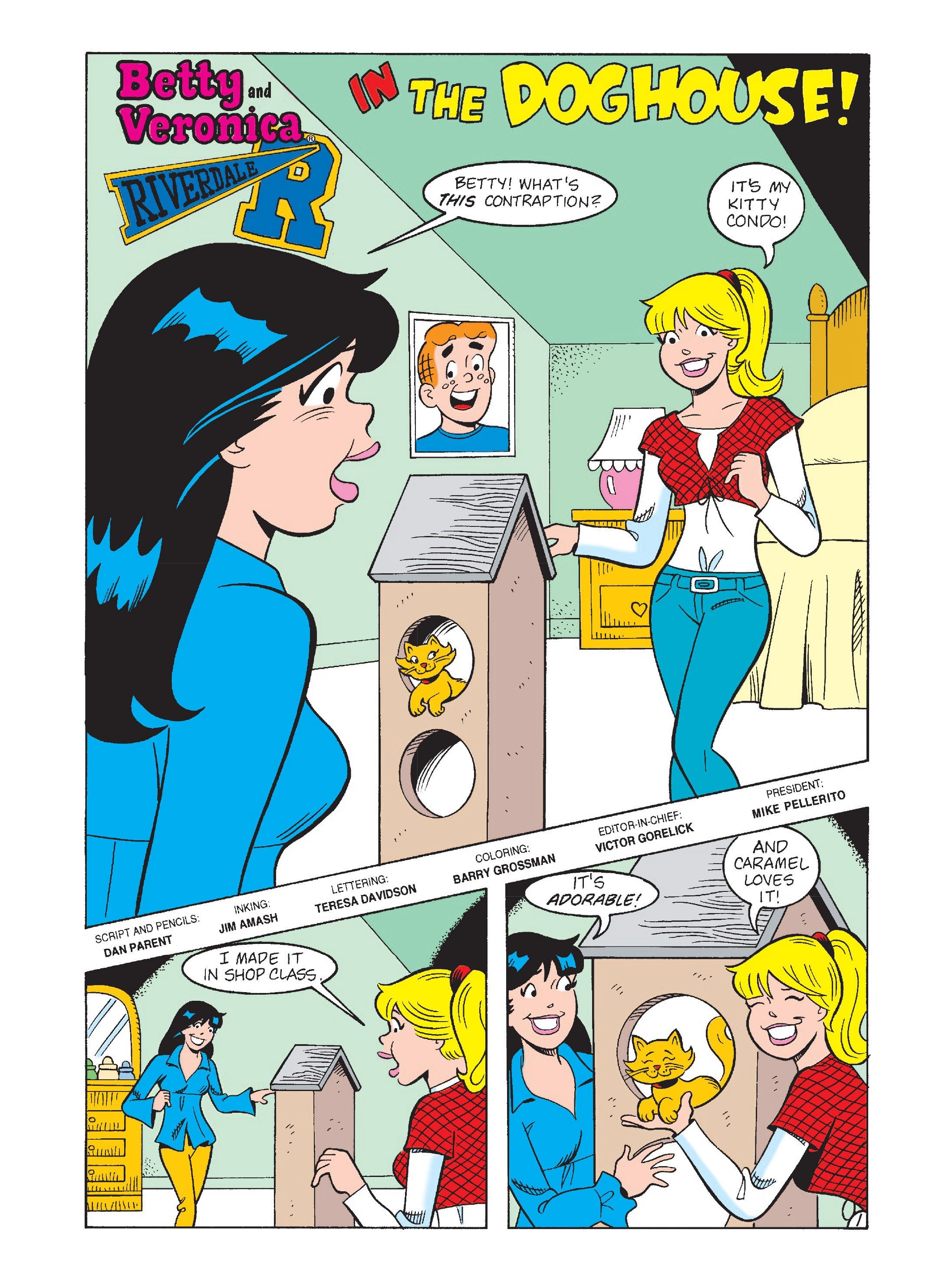Read online Betty & Veronica Friends Double Digest comic -  Issue #236 - 2