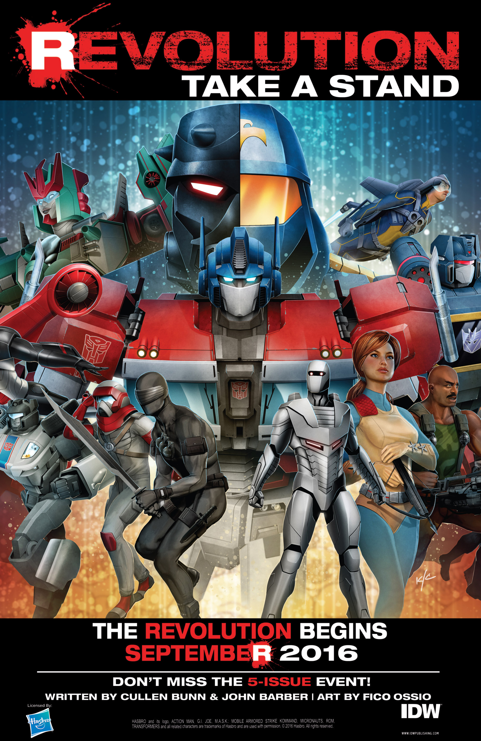 Read online The Transformers (2014) comic -  Issue #57 - 26