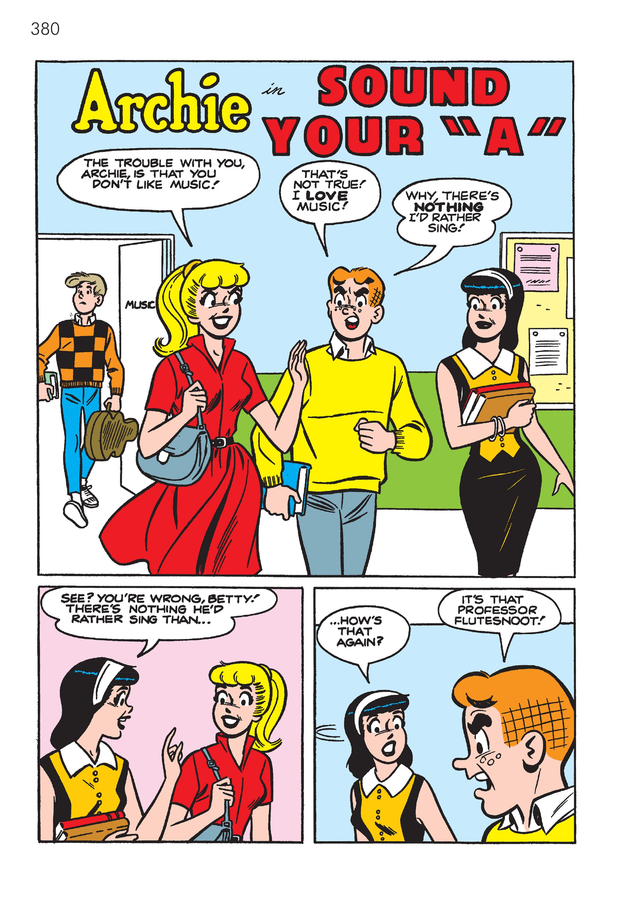 Read online Archie's Favorite Comics From the Vault comic -  Issue # TPB (Part 4) - 81