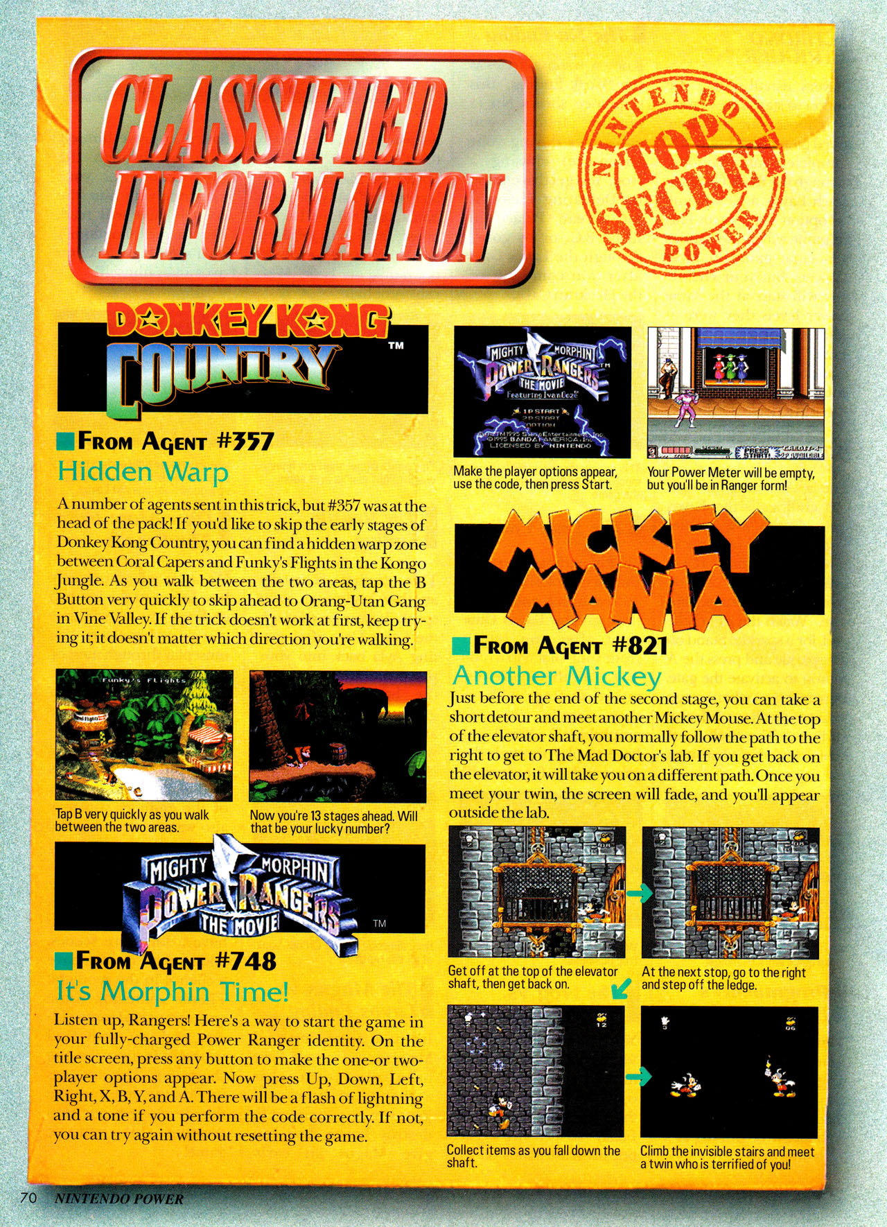 Read online Nintendo Power comic -  Issue #78 - 77