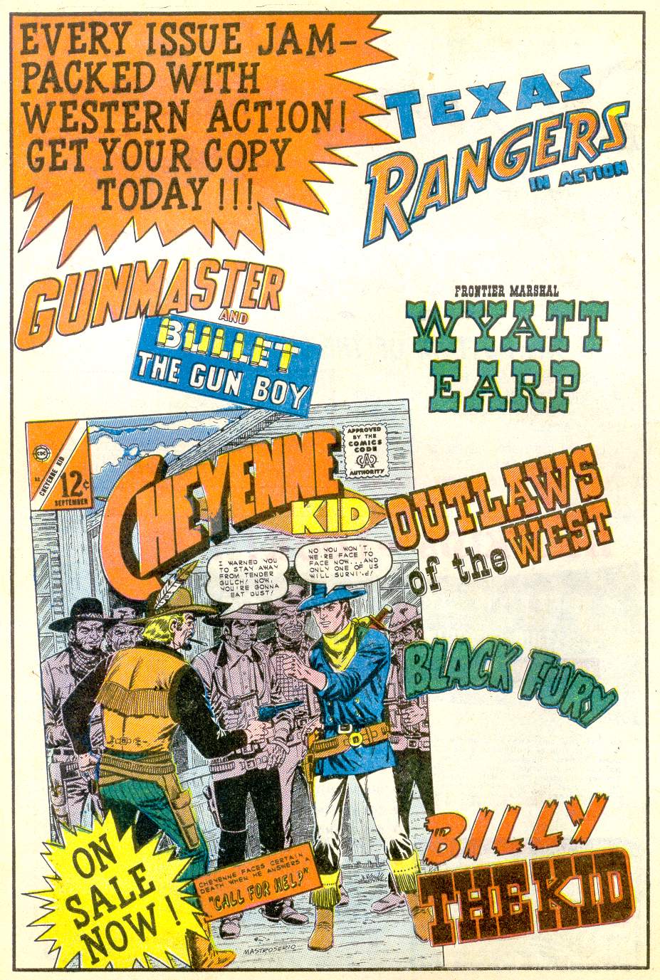 Read online Wyatt Earp Frontier Marshal comic -  Issue #60 - 8