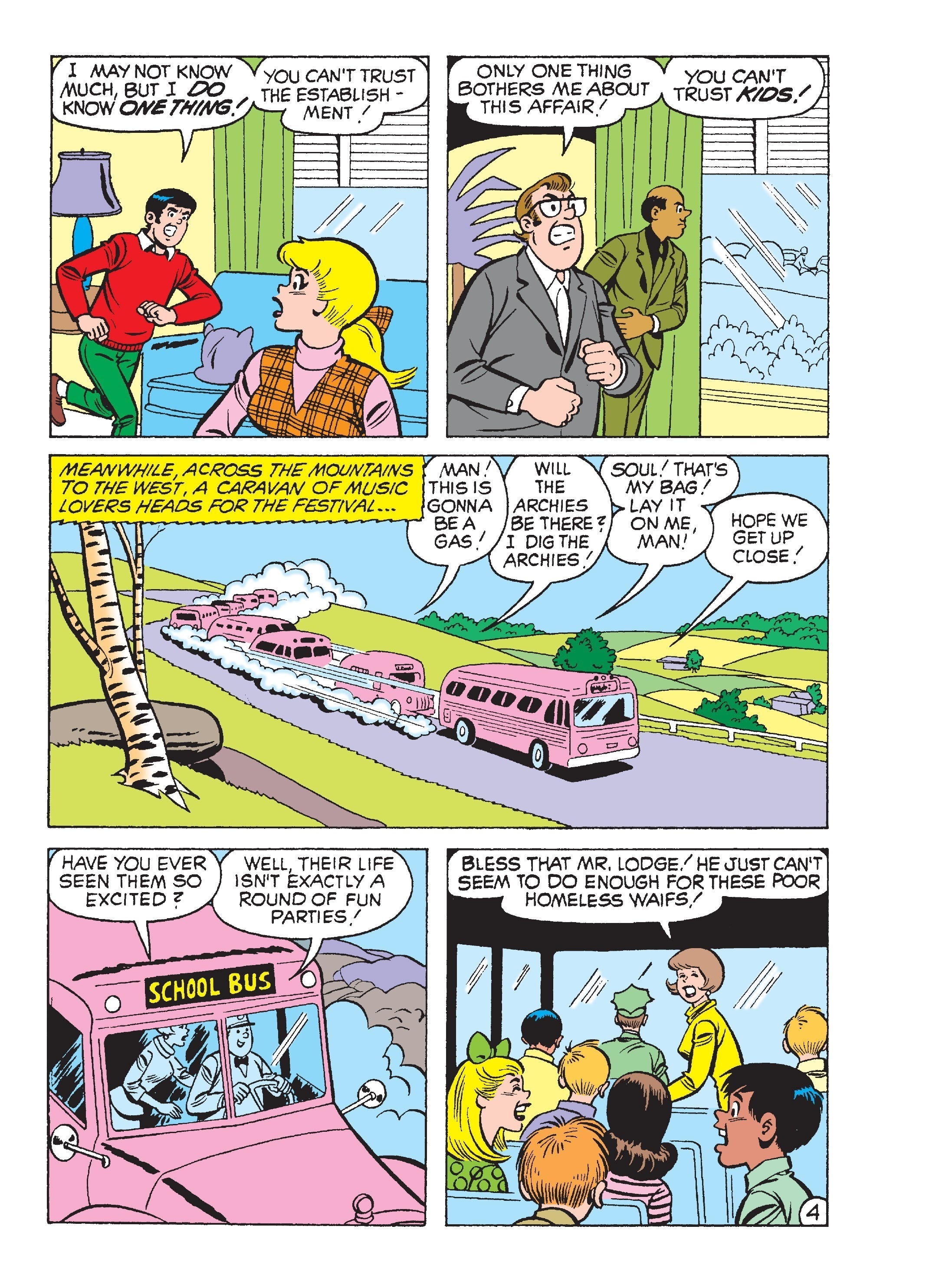 Read online Archie Comics Spectacular: Block Party comic -  Issue # TPB - 5