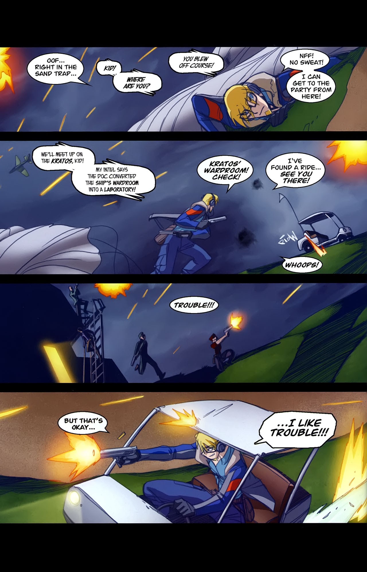 Read online Sky Sharks comic -  Issue #5 - 10
