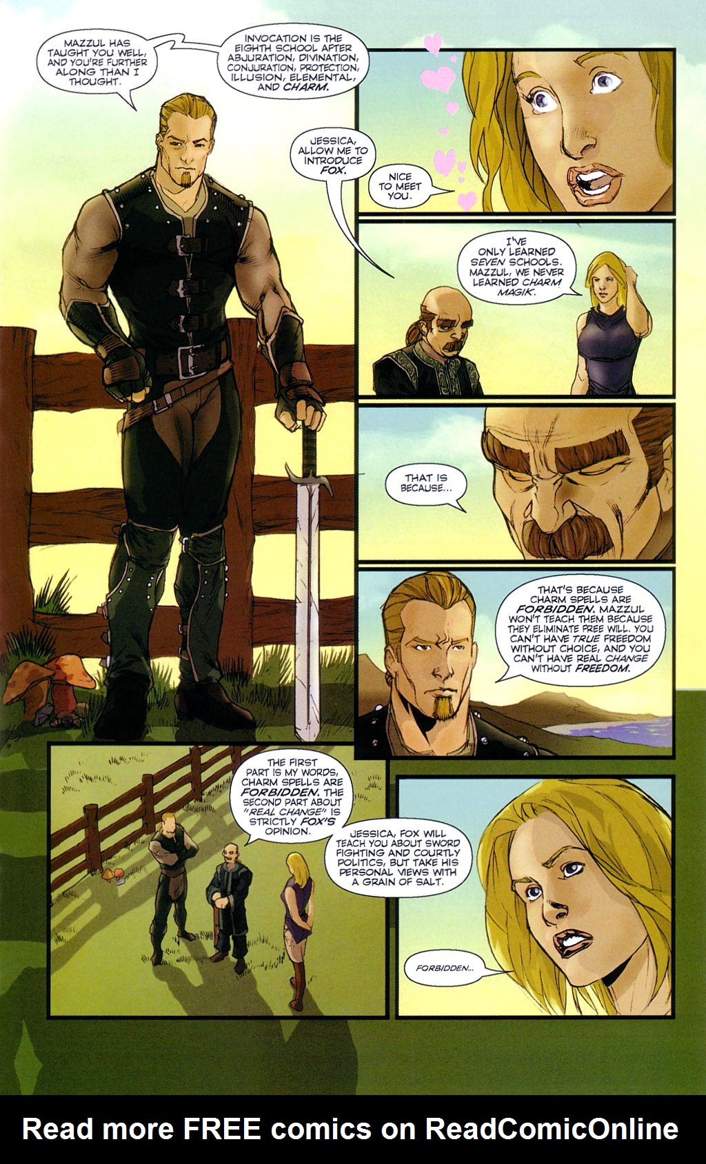 Read online Season of the Witch comic -  Issue #2 - 5