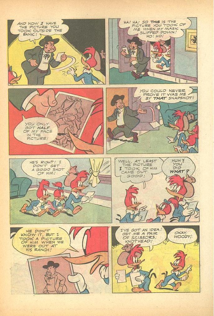 Read online Walter Lantz Woody Woodpecker (1962) comic -  Issue #86 - 11