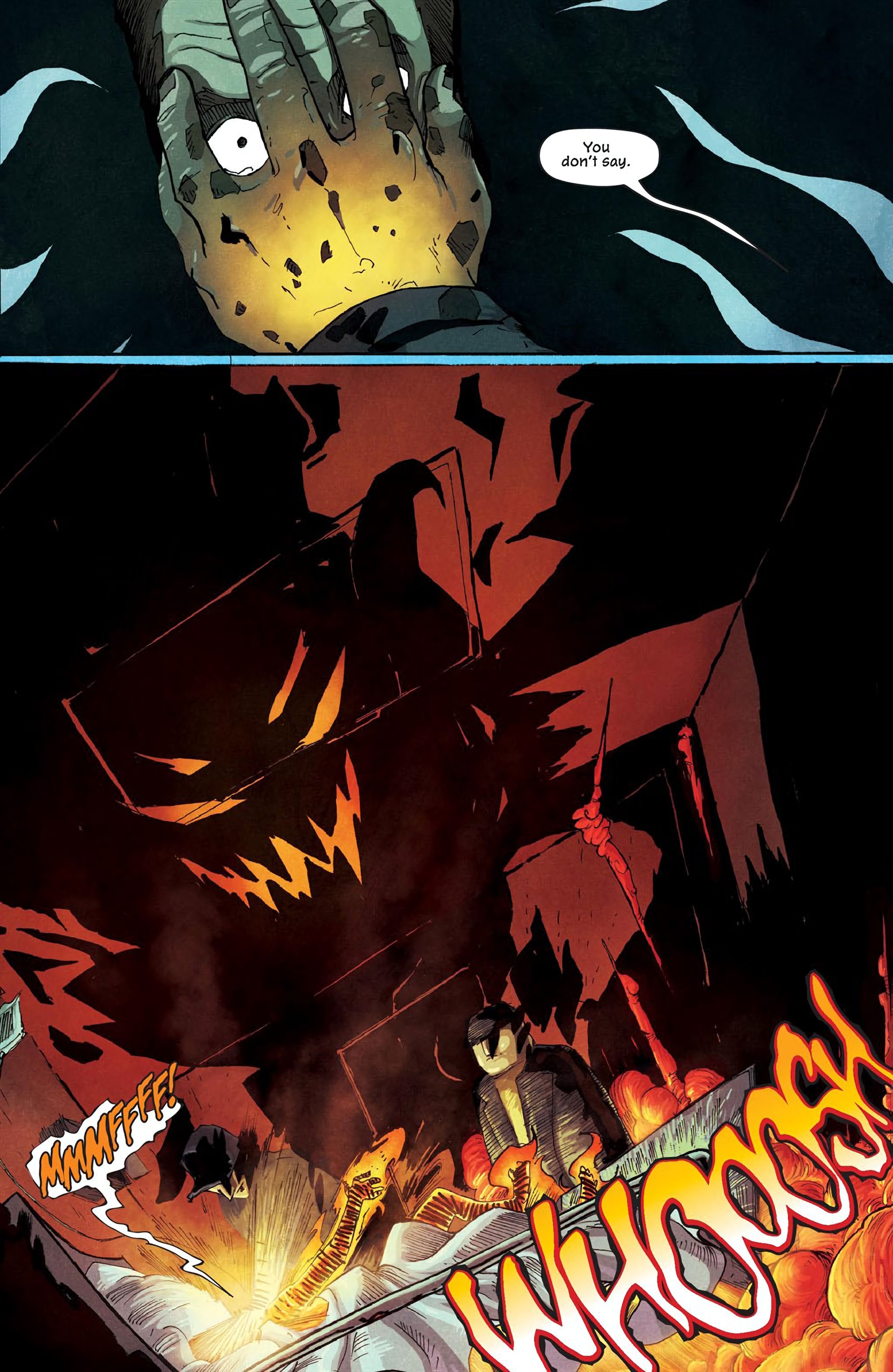Read online No Ghosts In Hiroshima comic -  Issue # TPB - 17
