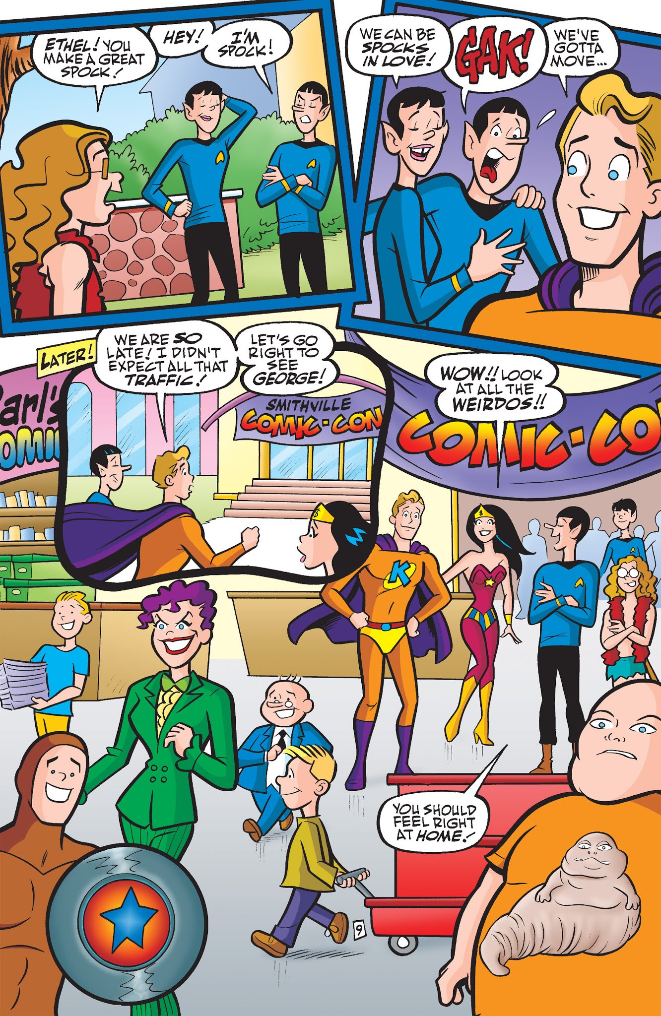 Read online Archie 75 Series comic -  Issue #4 - 34