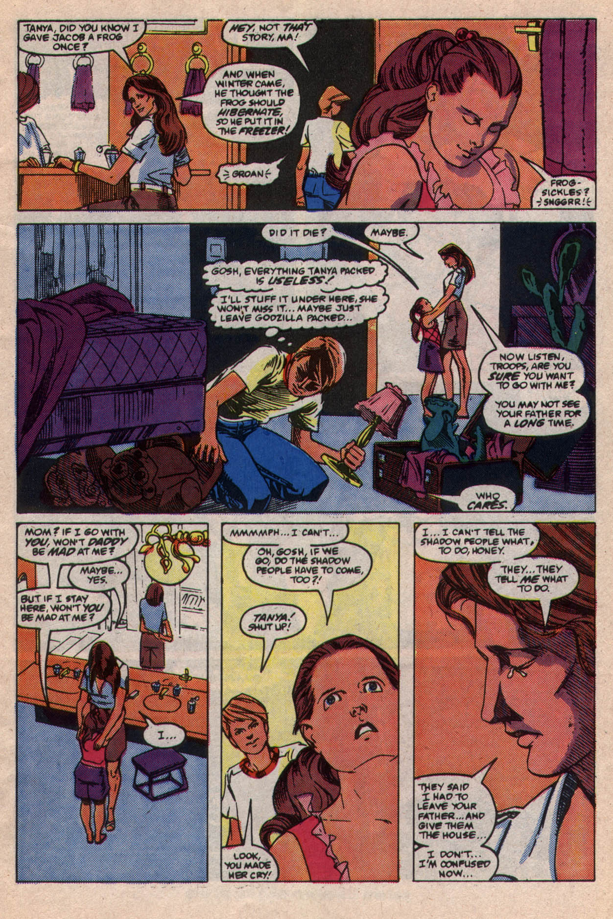 Read online Web of Spider-Man (1985) comic -  Issue #33 - 4