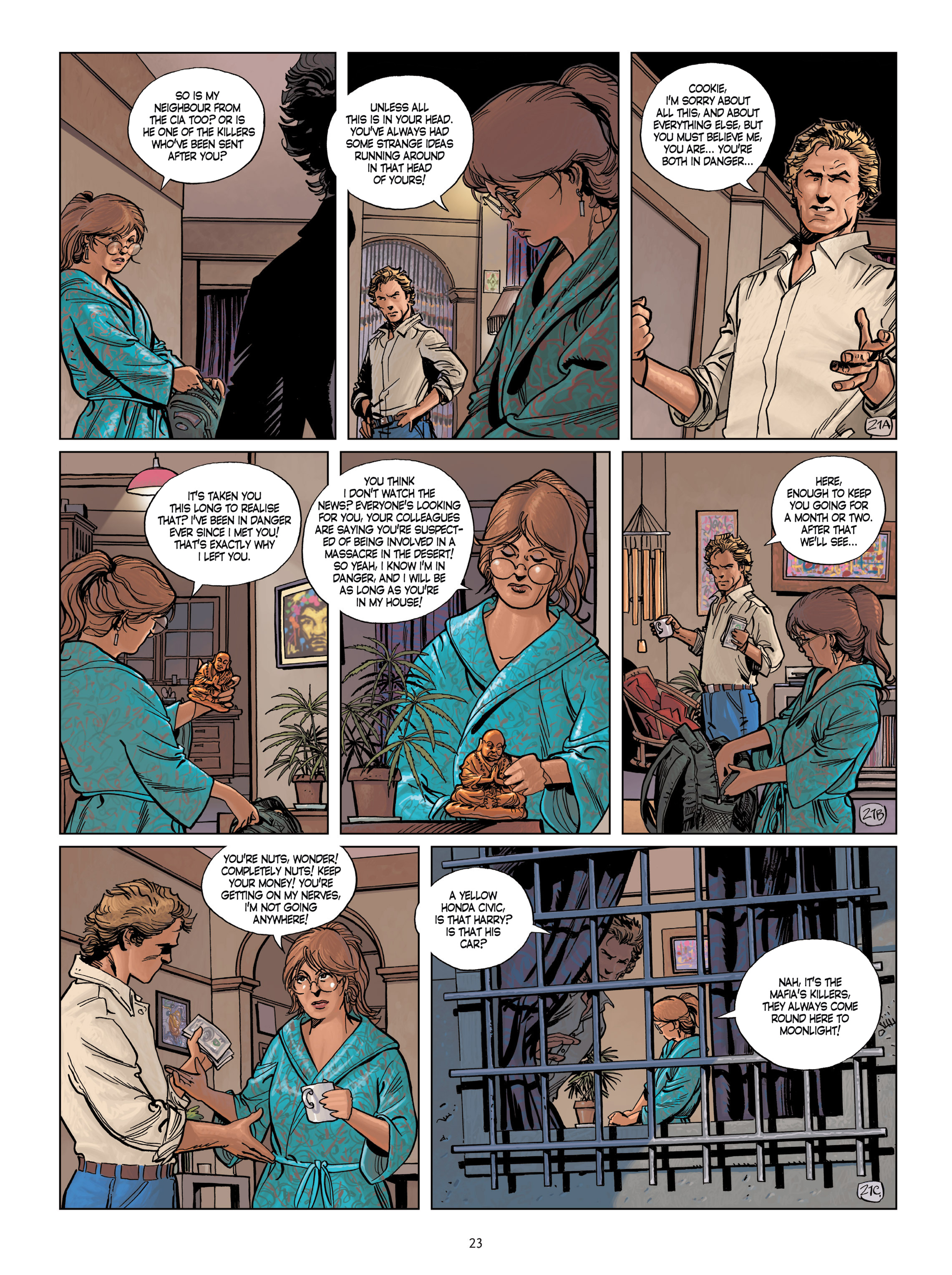 Read online Wonderball comic -  Issue #4 - 24