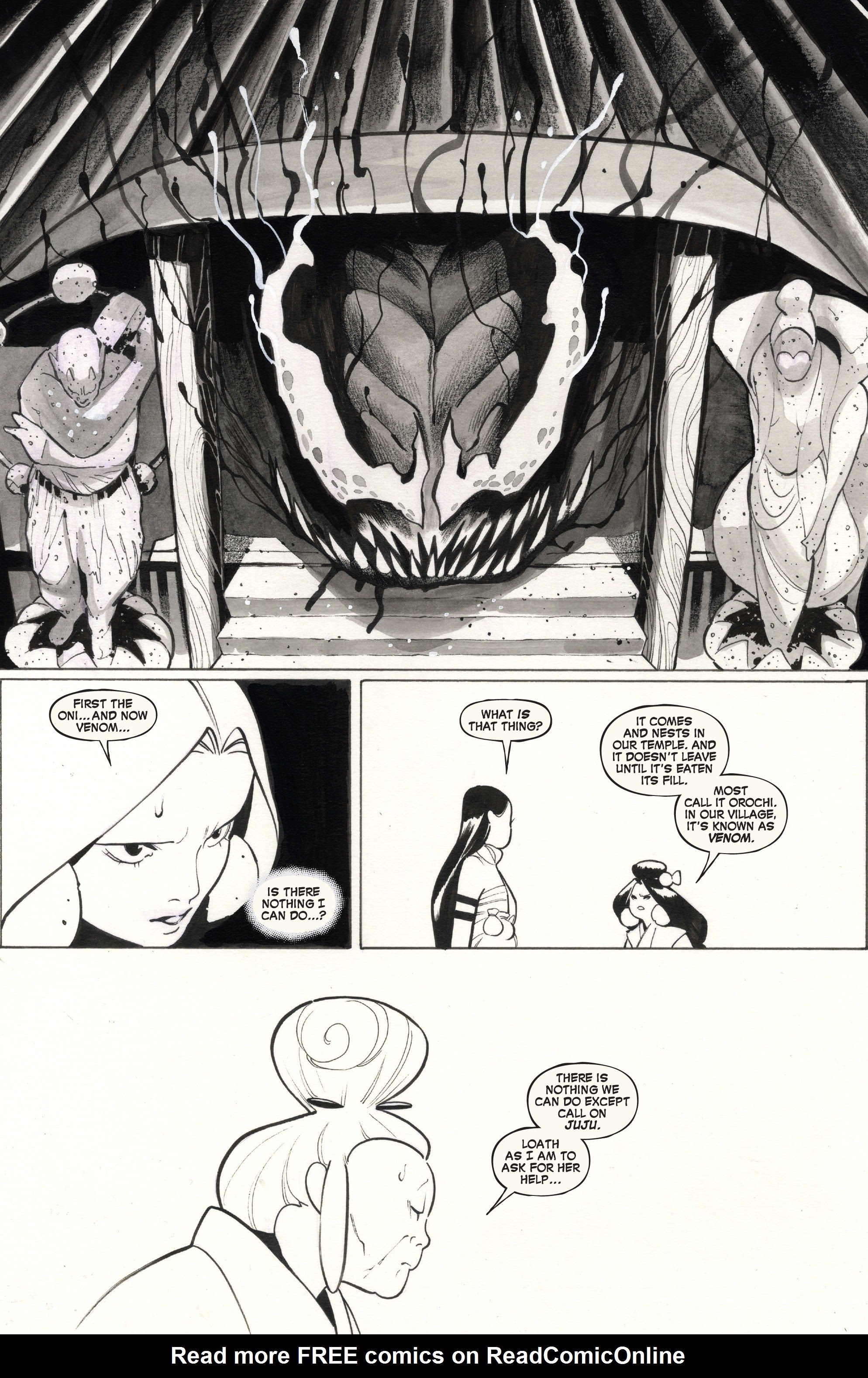 Read online Demon Days: X-Men comic -  Issue # _Creator’s Cut - 12