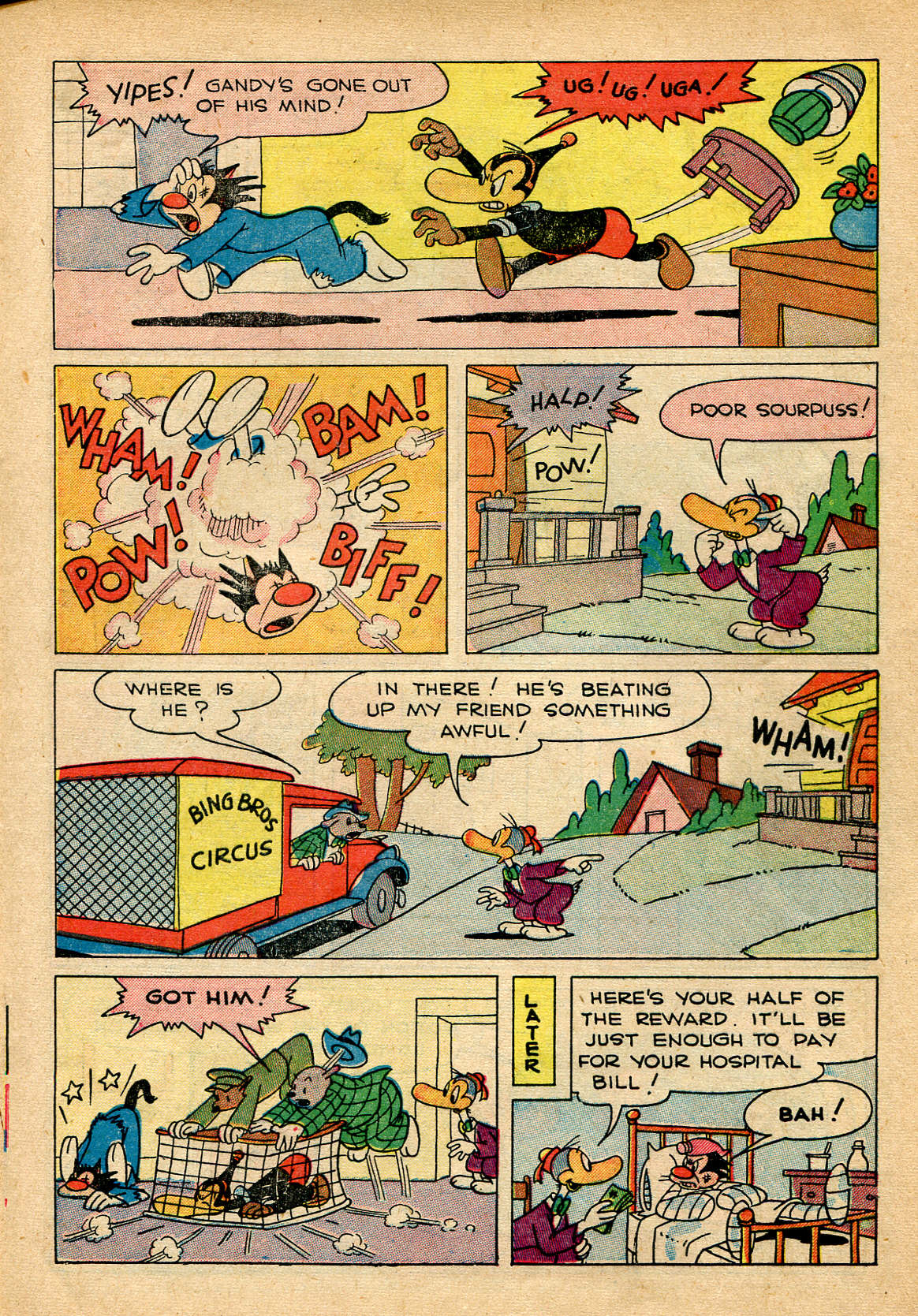 Read online Paul Terry's Mighty Mouse Comics comic -  Issue #20 - 17