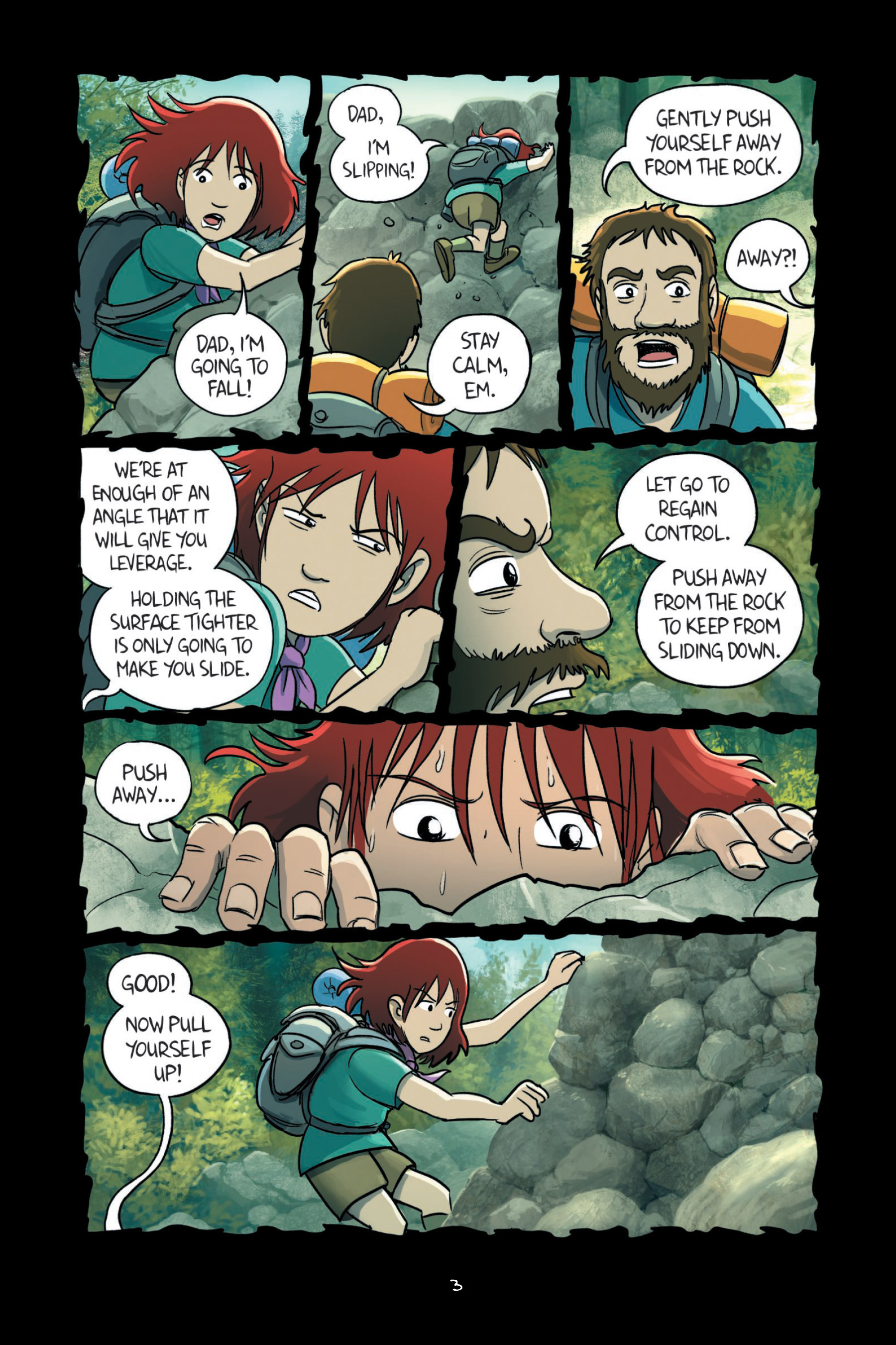Read online Amulet comic -  Issue # TPB 7 (Part 1) - 7