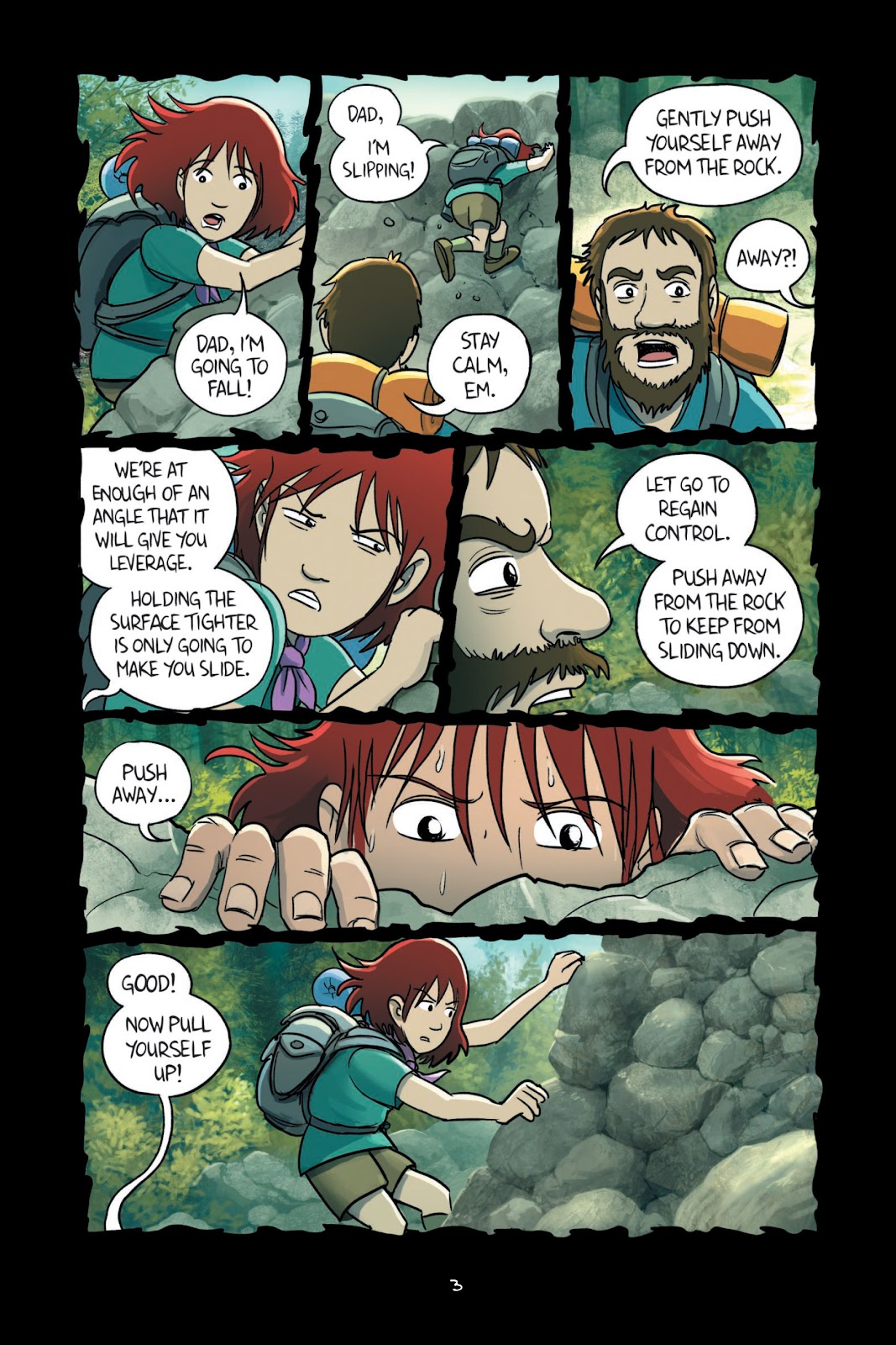 Amulet issue TPB 7 (Part 1) - Page 7