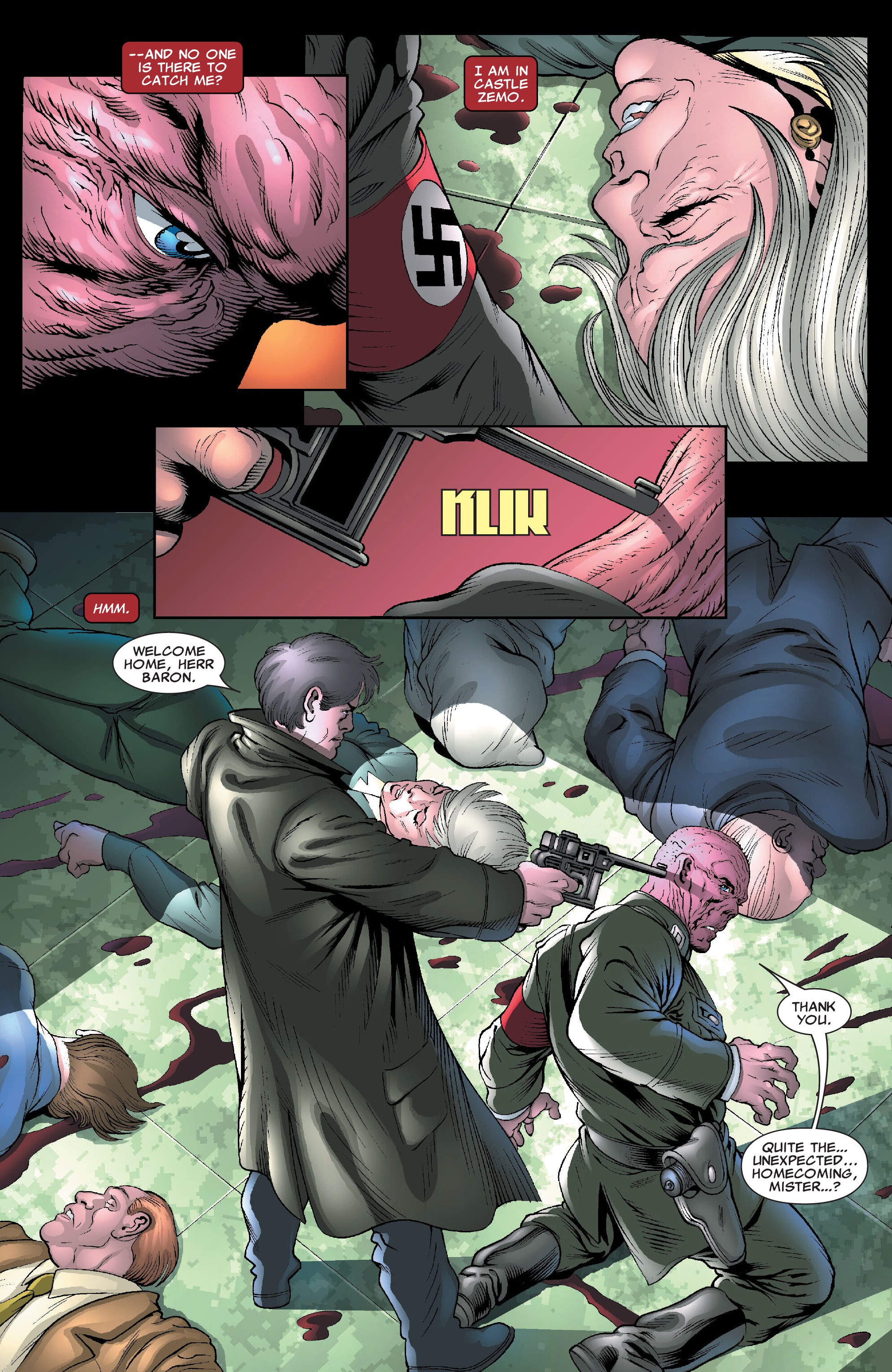 Read online Thunderbolts Omnibus comic -  Issue # TPB 3 (Part 12) - 37