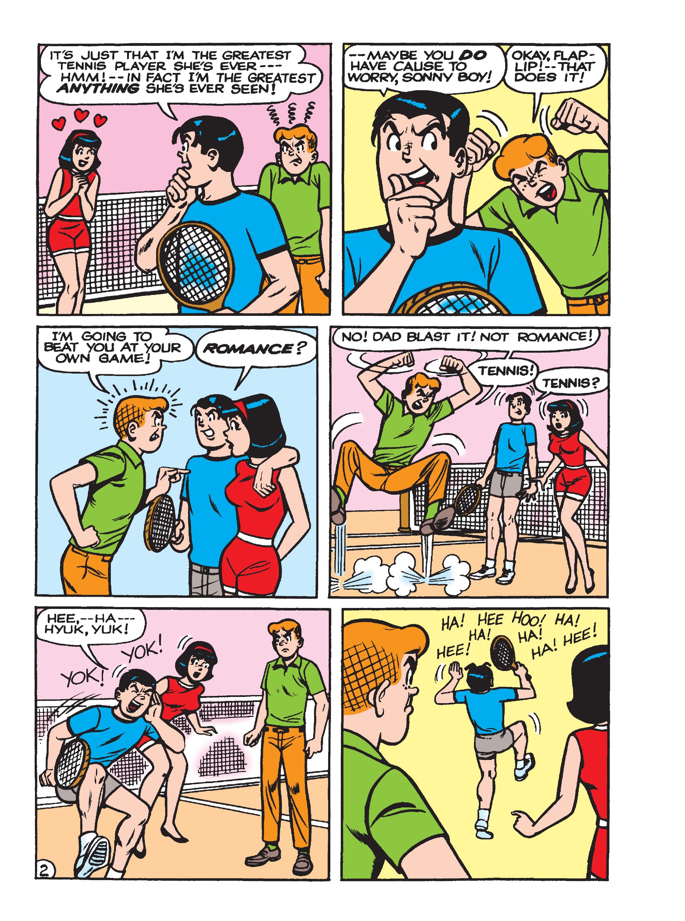 Read online Archie's Double Digest Magazine comic -  Issue #319 - 74