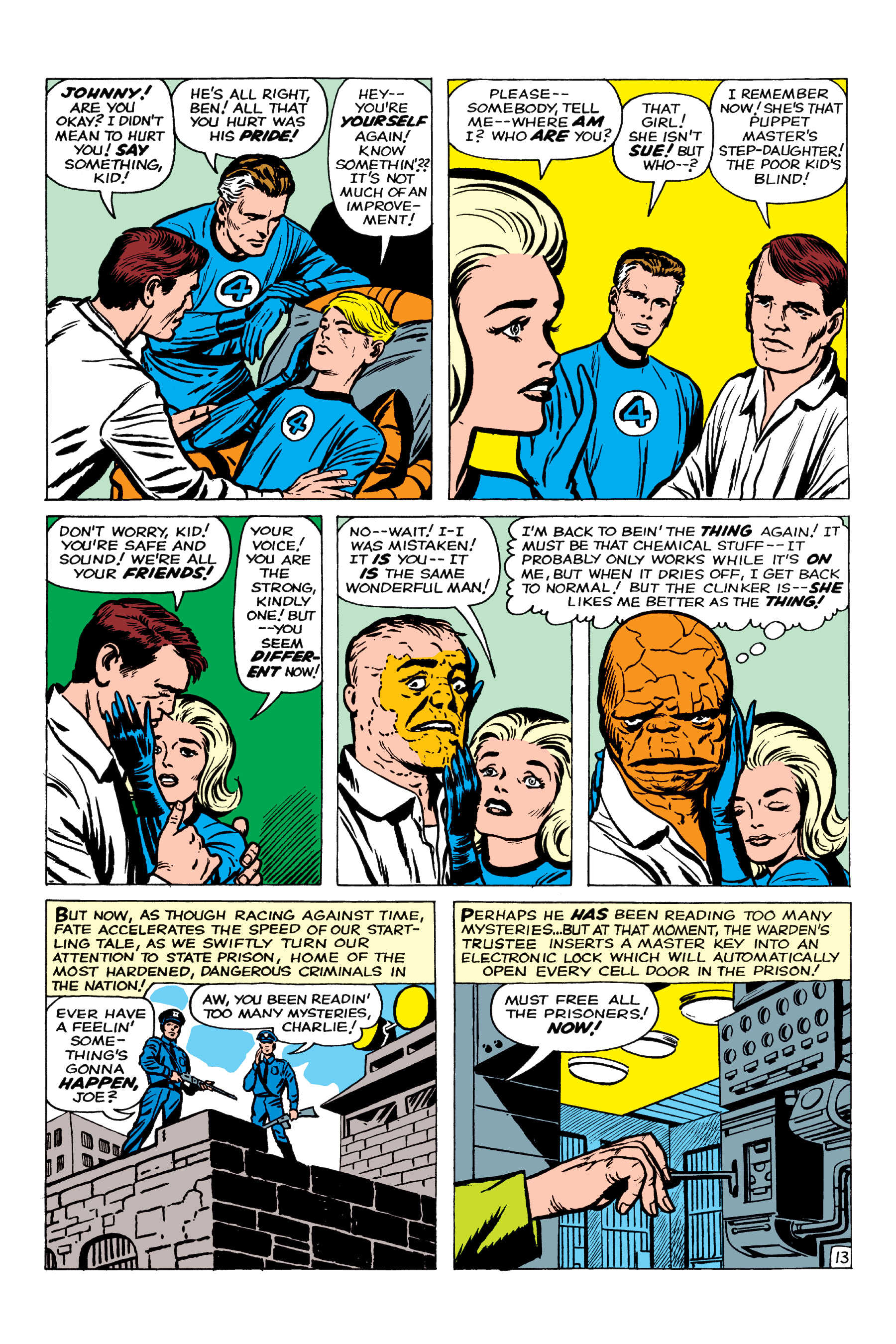 Read online Mighty Marvel Masterworks: The Fantastic Four comic -  Issue # TPB 1 (Part 2) - 96