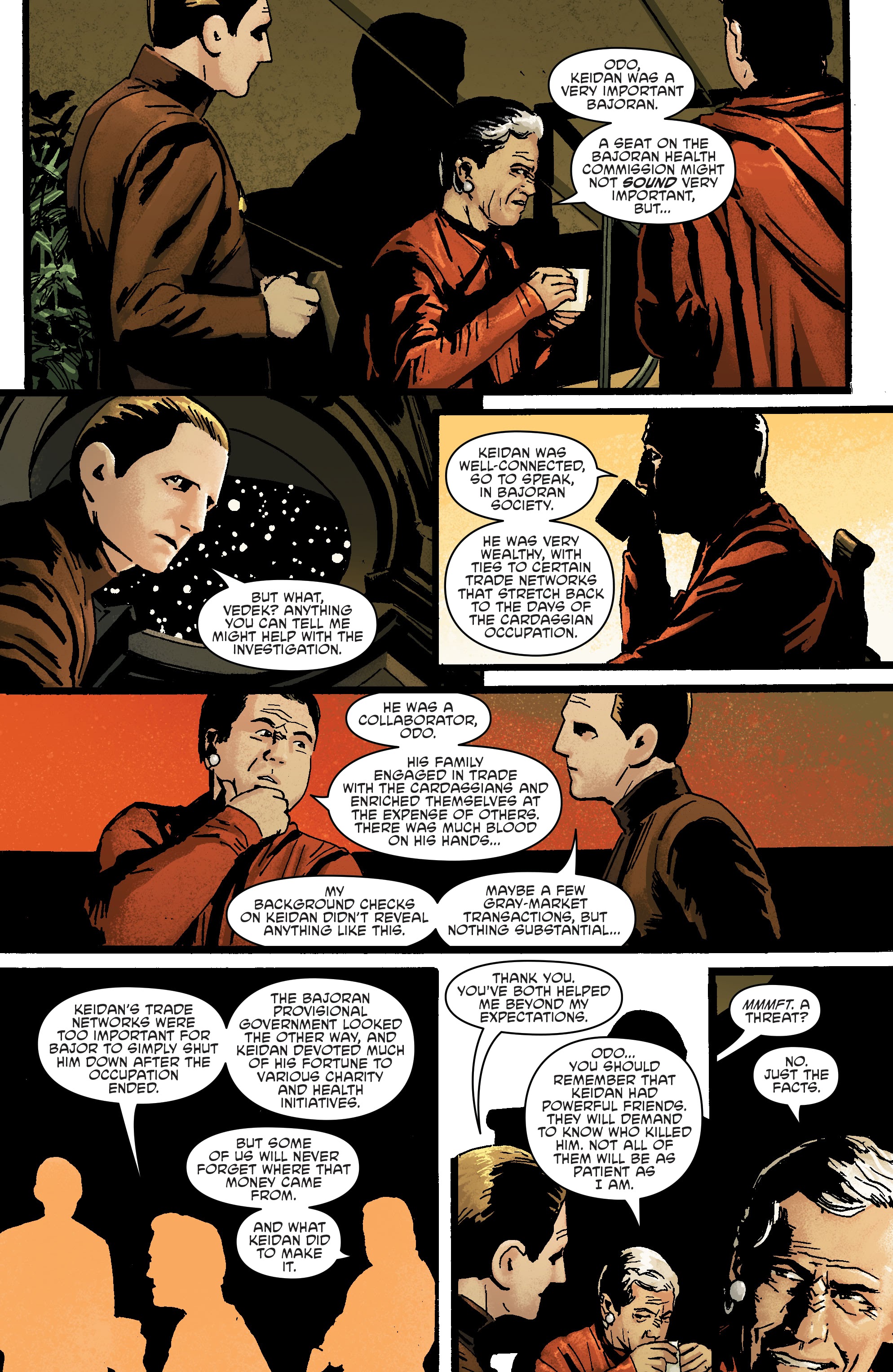 Read online Star Trek: Deep Space Nine—Too Long a Sacrifice comic -  Issue #2 - 14