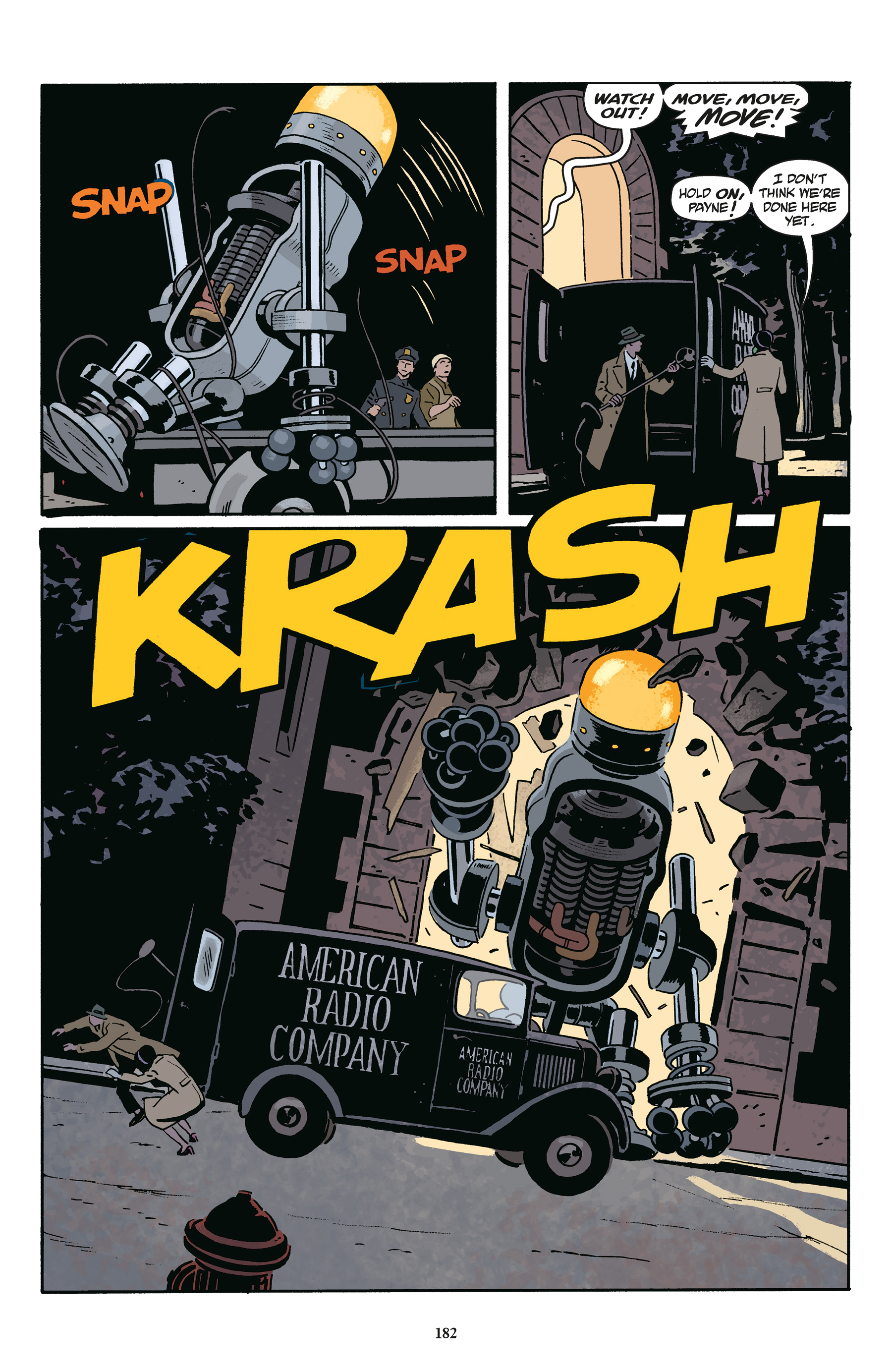 Read online Lobster Johnson Omnibus comic -  Issue # TPB 2 (Part 2) - 86