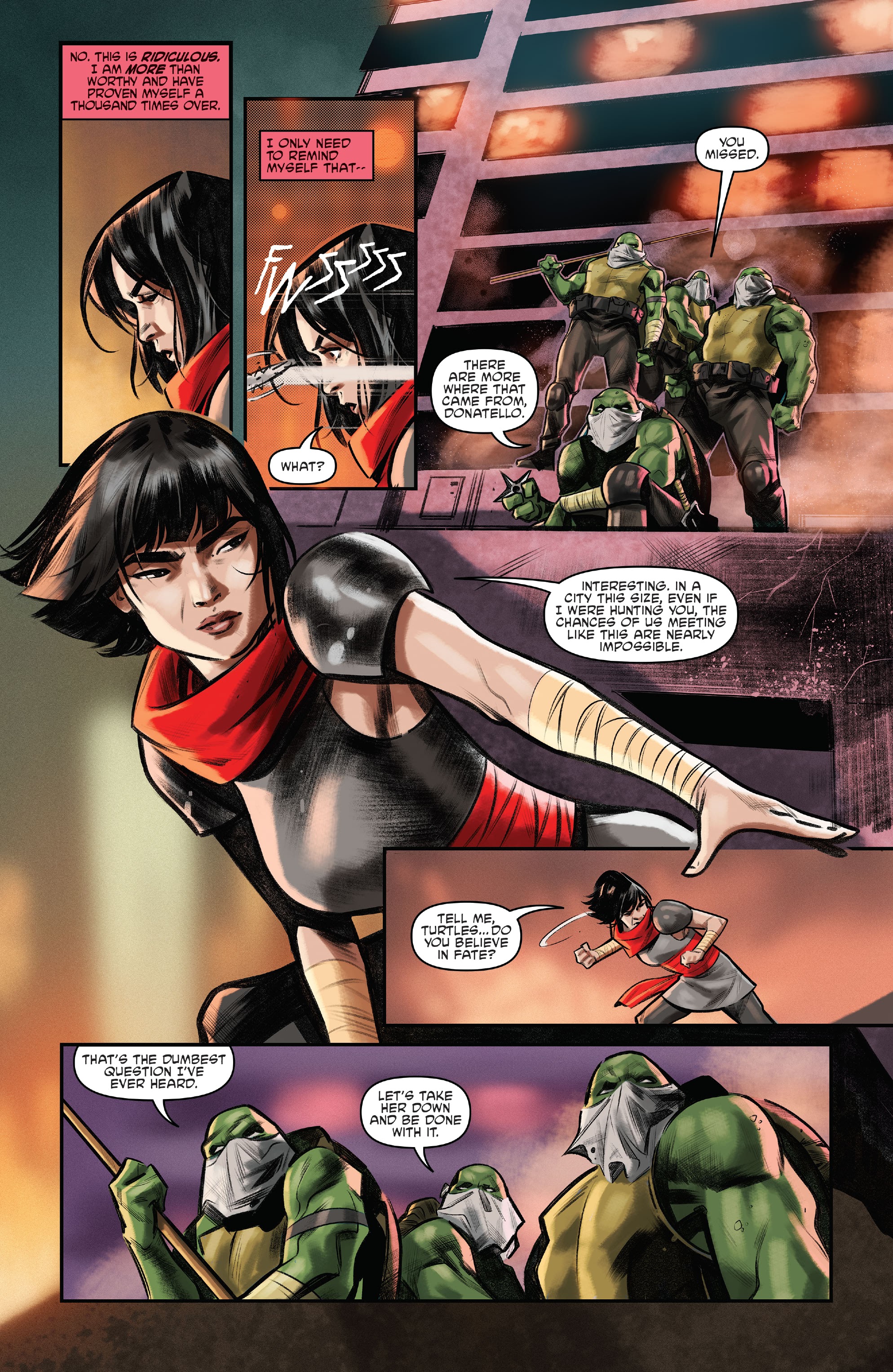 Read online Teenage Mutant Ninja Turtles: The Armageddon Game - The Alliance comic -  Issue #1 - 10