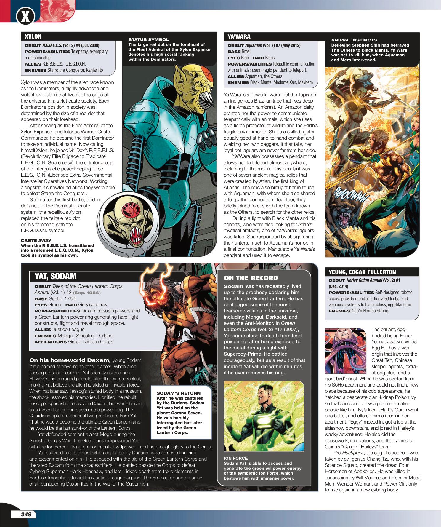 Read online The DC Comics Encyclopedia comic -  Issue # TPB 4 (Part 4) - 49
