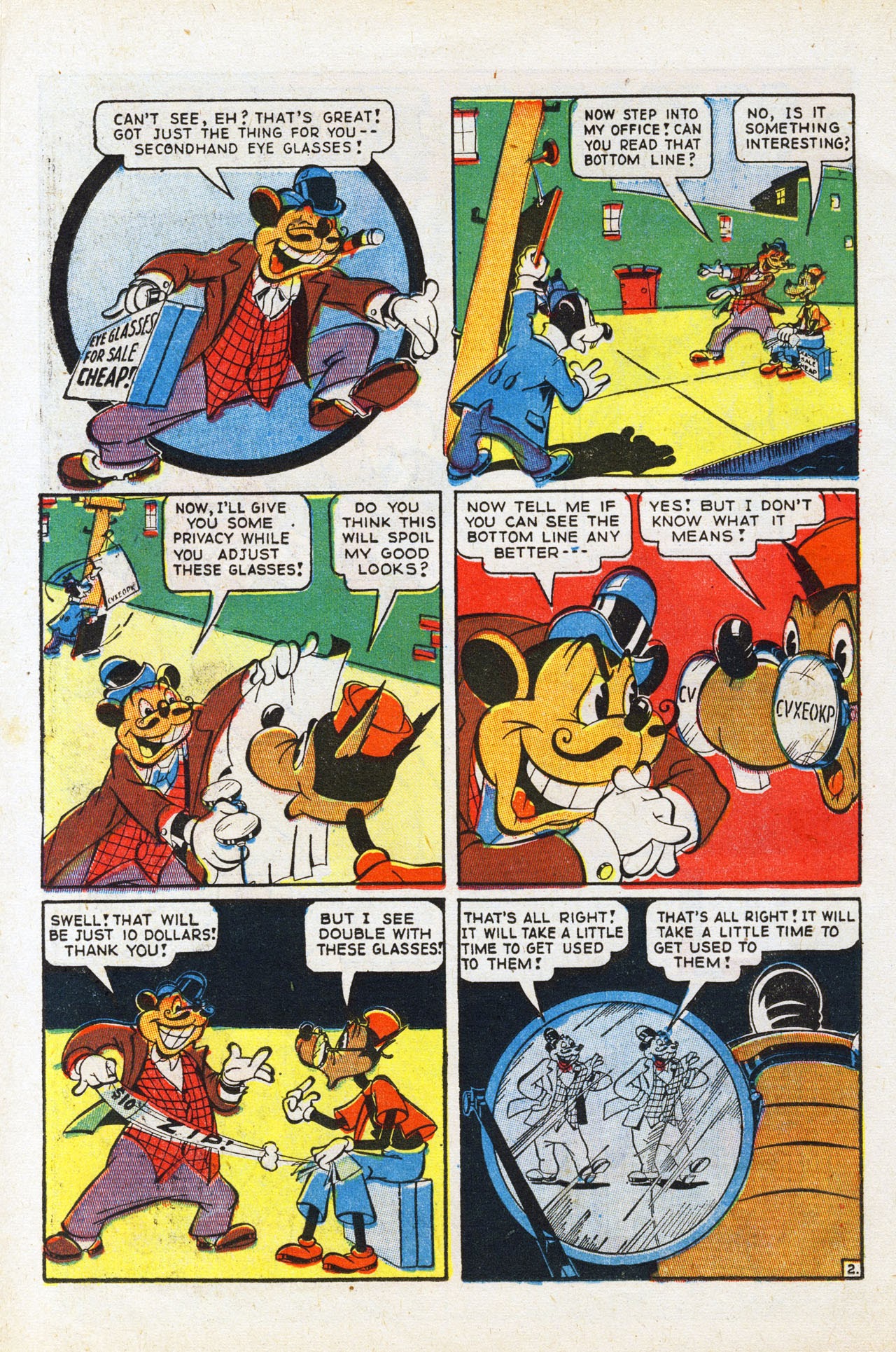 Read online Ideal Comics comic -  Issue #2 - 36