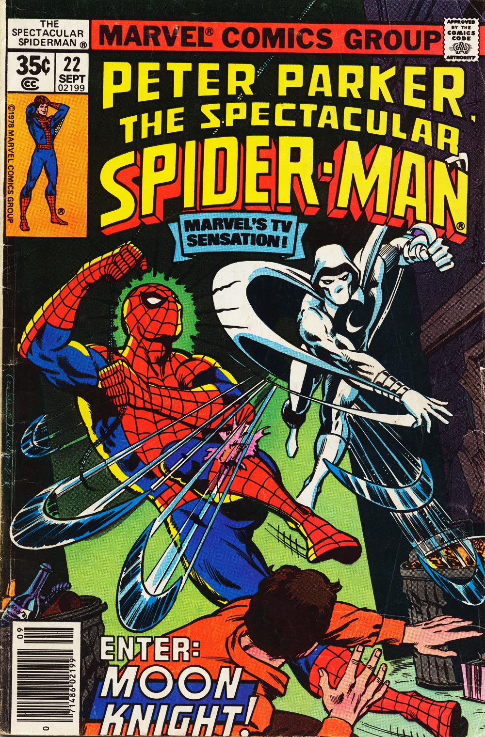 Read online The Spectacular Spider-Man (1976) comic -  Issue #22 - 1