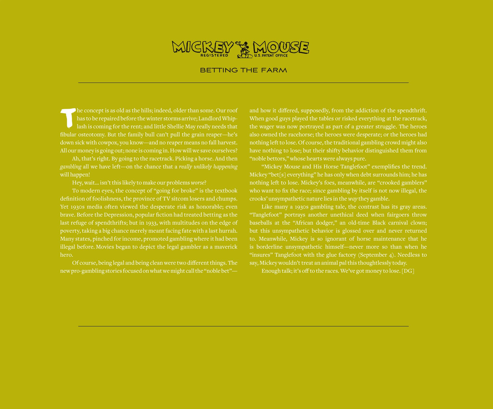 Read online Walt Disney's Mickey Mouse by Floyd Gottfredson comic -  Issue # TPB 2 (Part 2) - 72