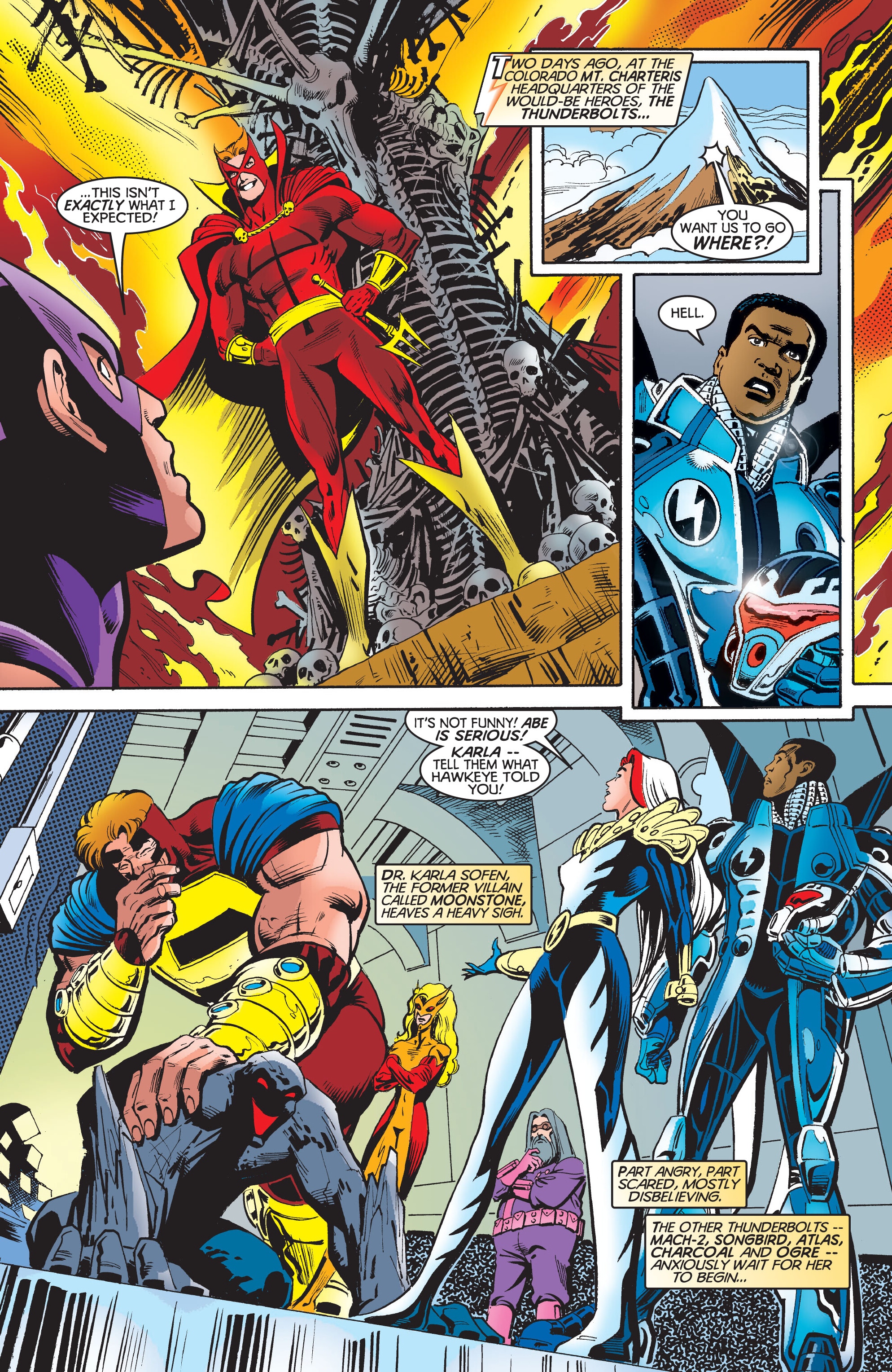 Read online Thunderbolts Omnibus comic -  Issue # TPB 2 (Part 2) - 1