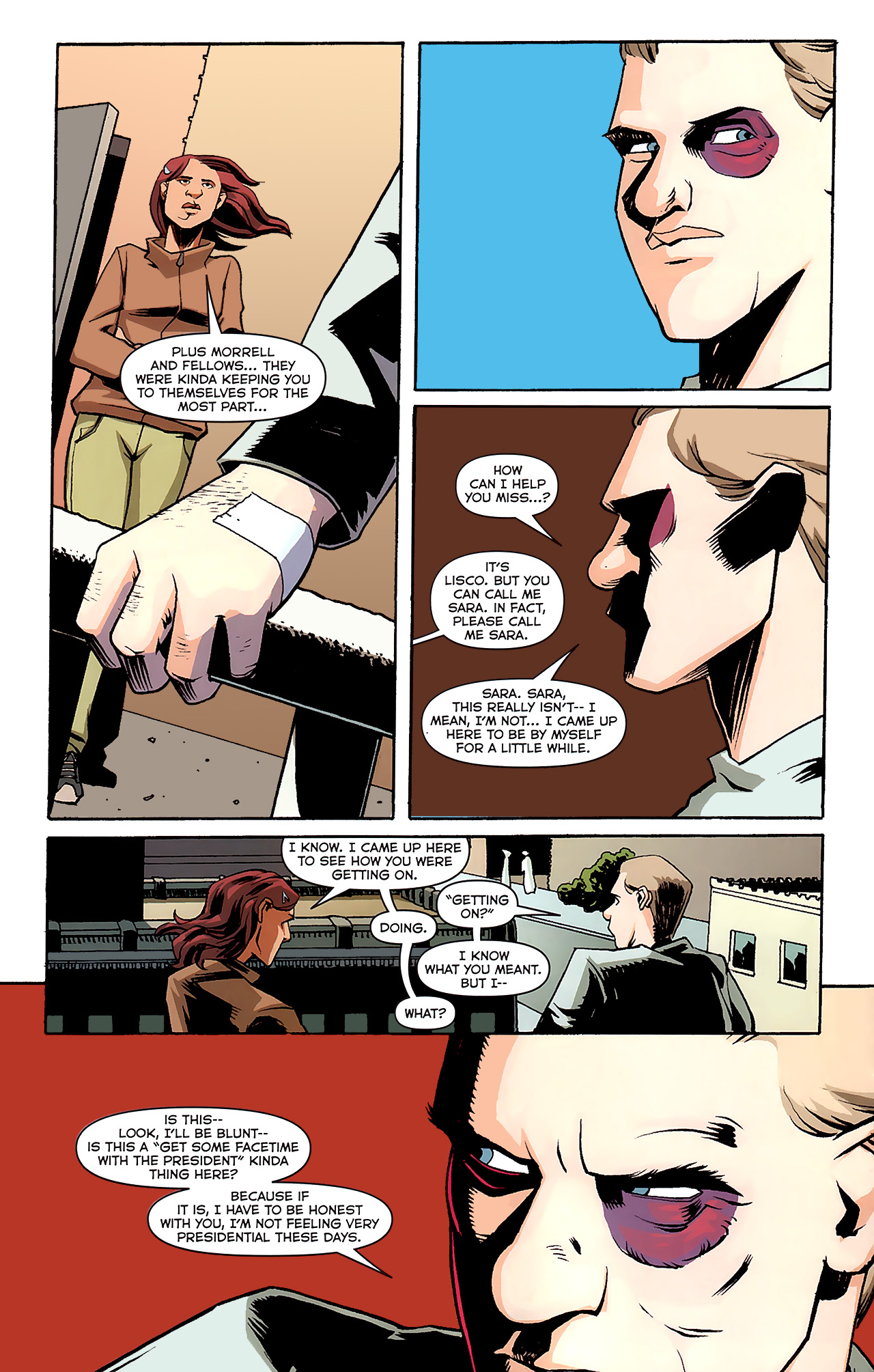 Read online Resurrection (2009) comic -  Issue #8 - 14