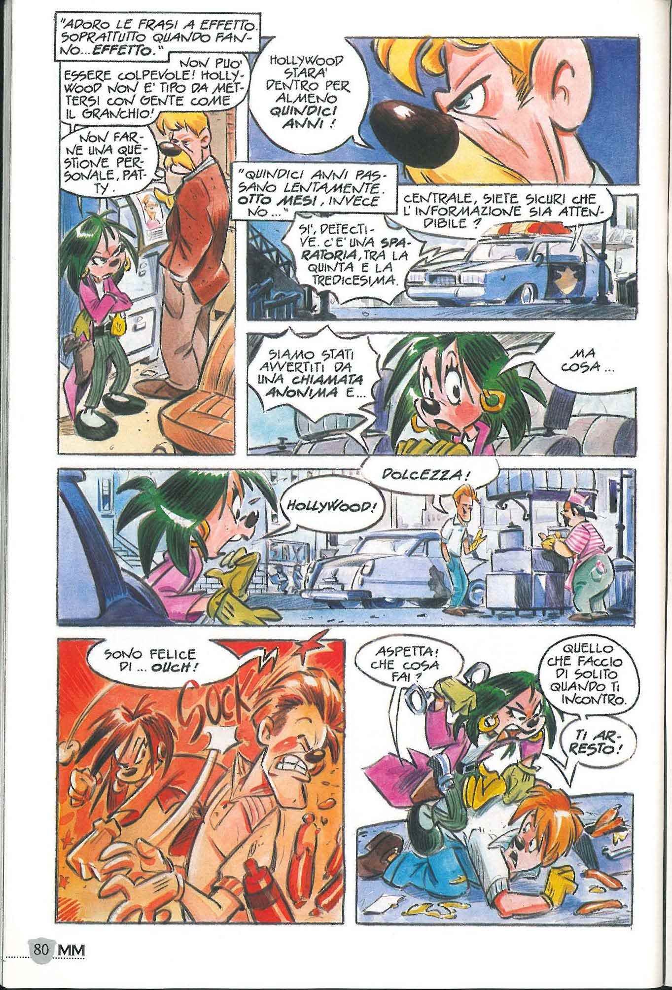 Read online Mickey Mouse Mystery Magazine comic -  Issue #8 - 80
