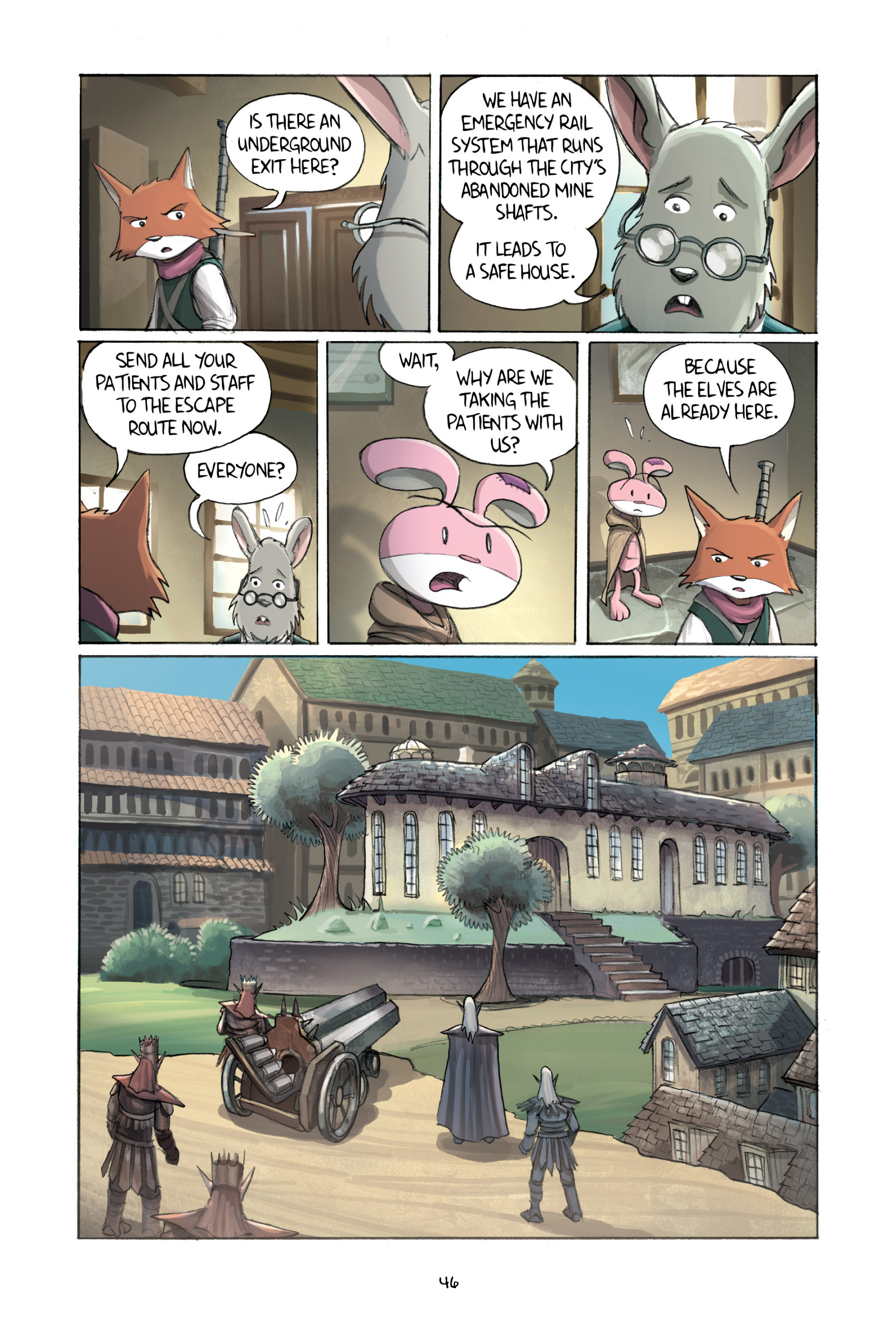 Read online Amulet comic -  Issue # TPB 2 (Part 1) - 48