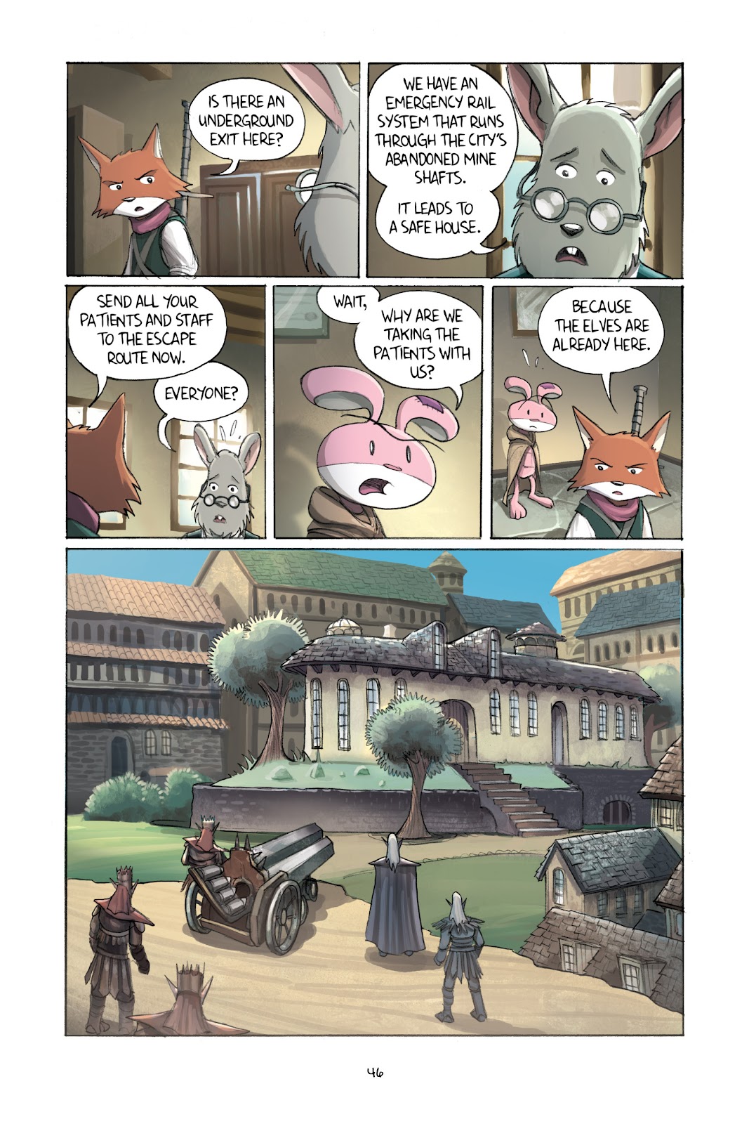 Amulet issue TPB 2 (Part 1) - Page 48