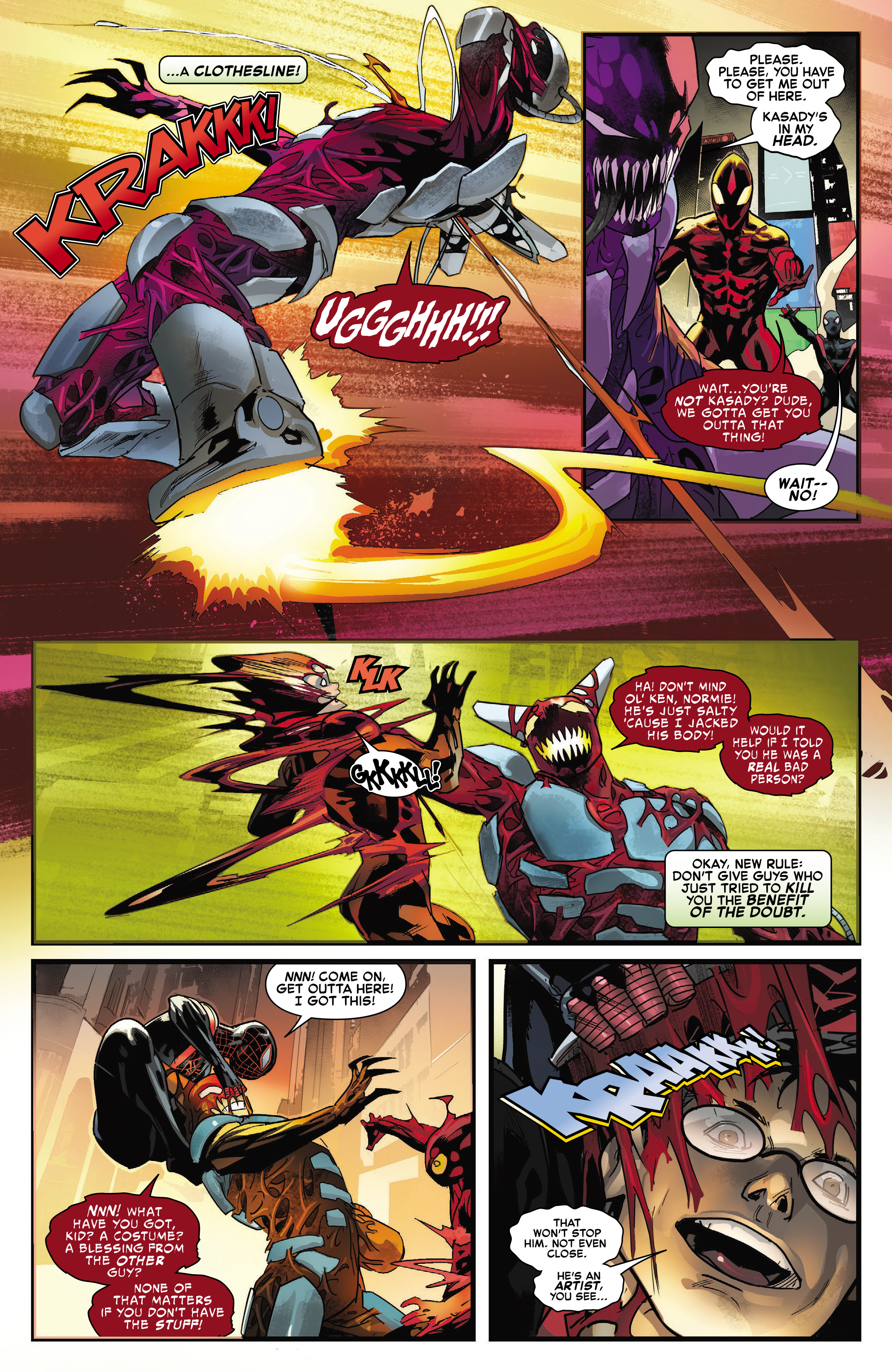 Read online Carnage Reigns comic -  Issue # TPB (Part 2) - 9