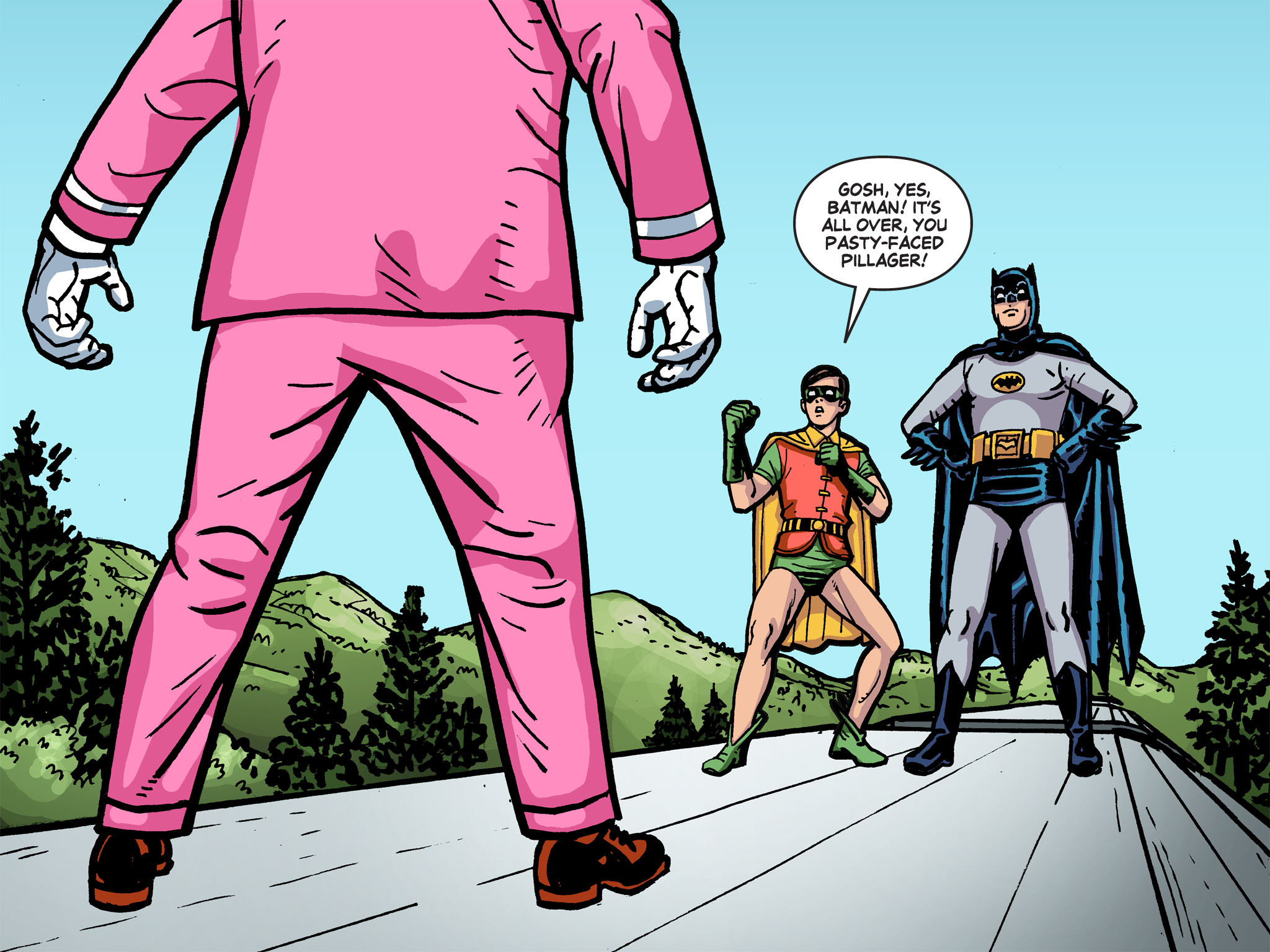 Read online Batman '66 Meets the Green Hornet [II] comic -  Issue #2 - 51